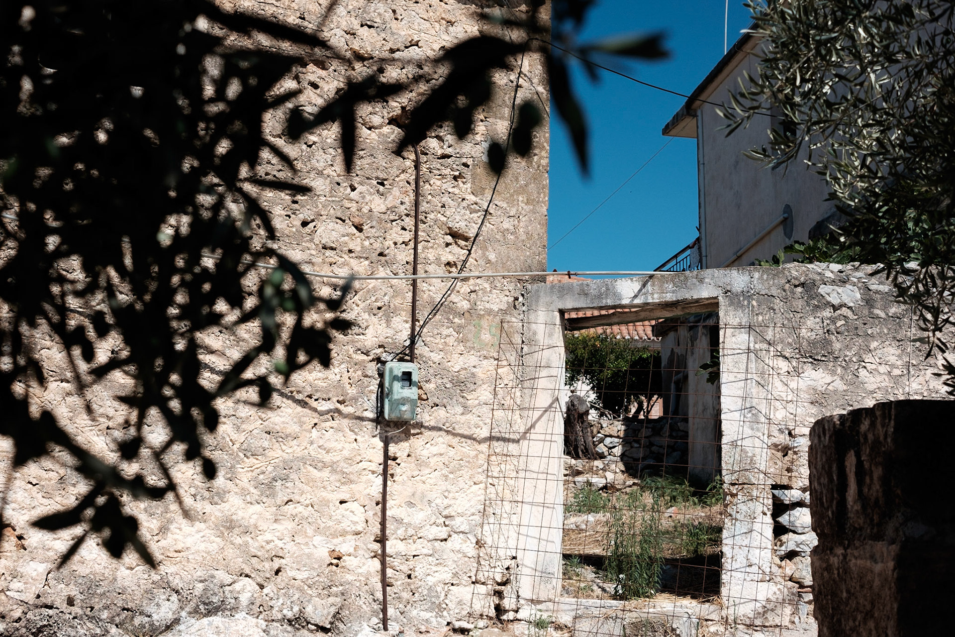Agios Nikolaos, Péloponnèse, Grèce.