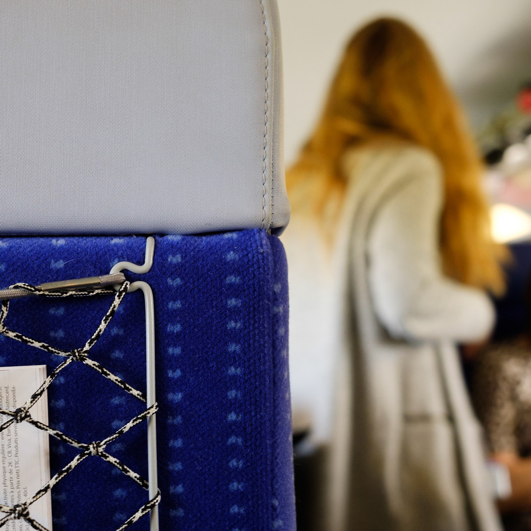 Une vision intérieure et carrée d'un voyage...