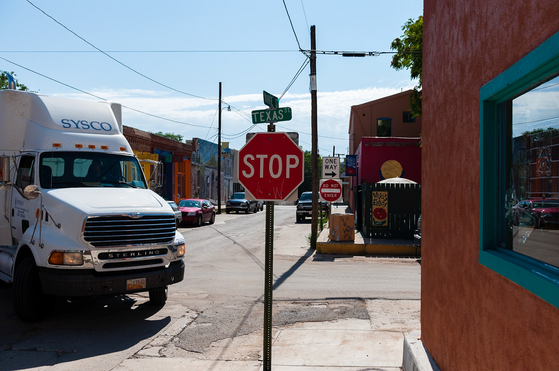 Silver City, Nouveau Mexique, USA.