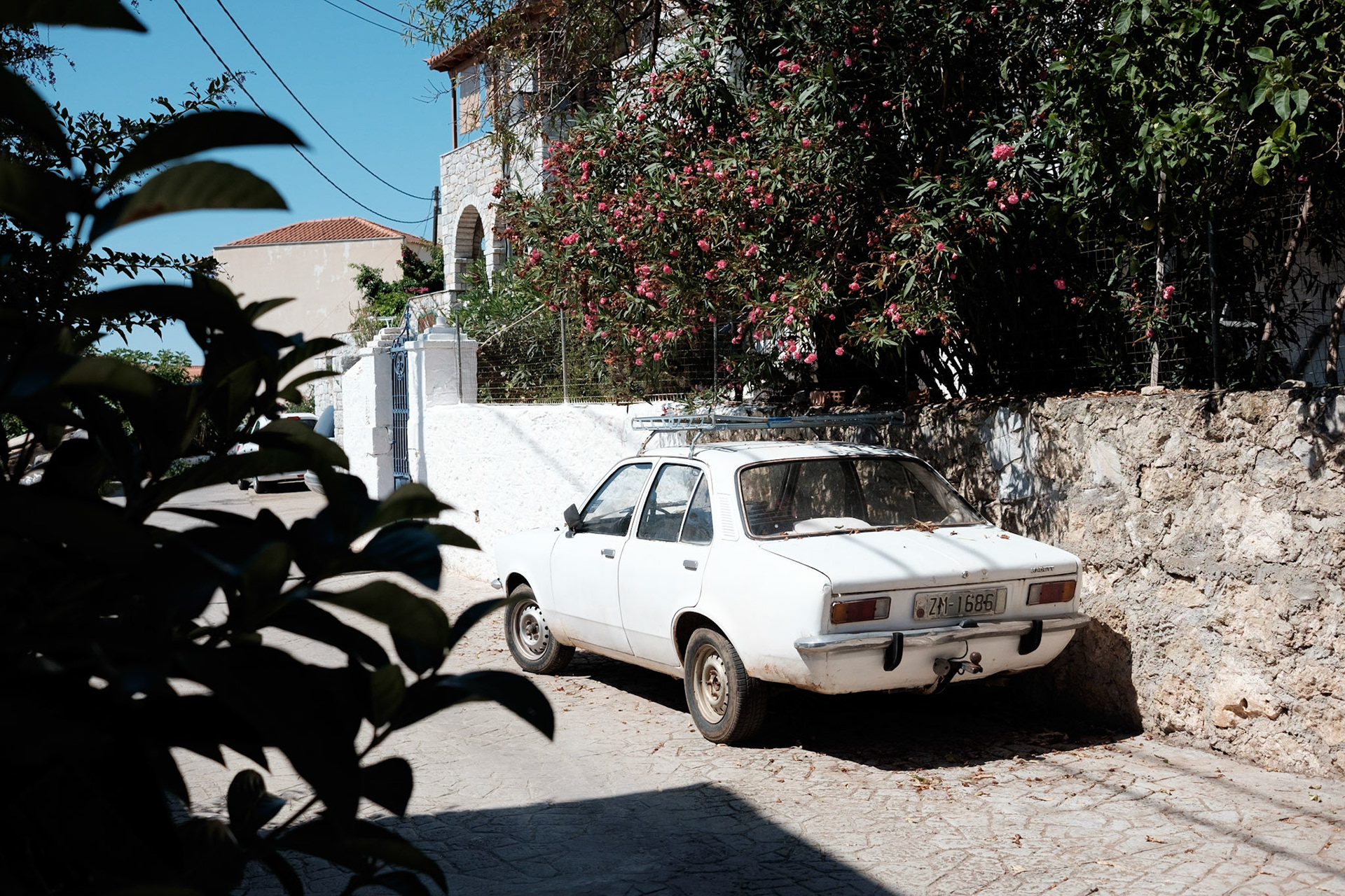 Agios Nikolaos, Péloponnèse, Grèce.