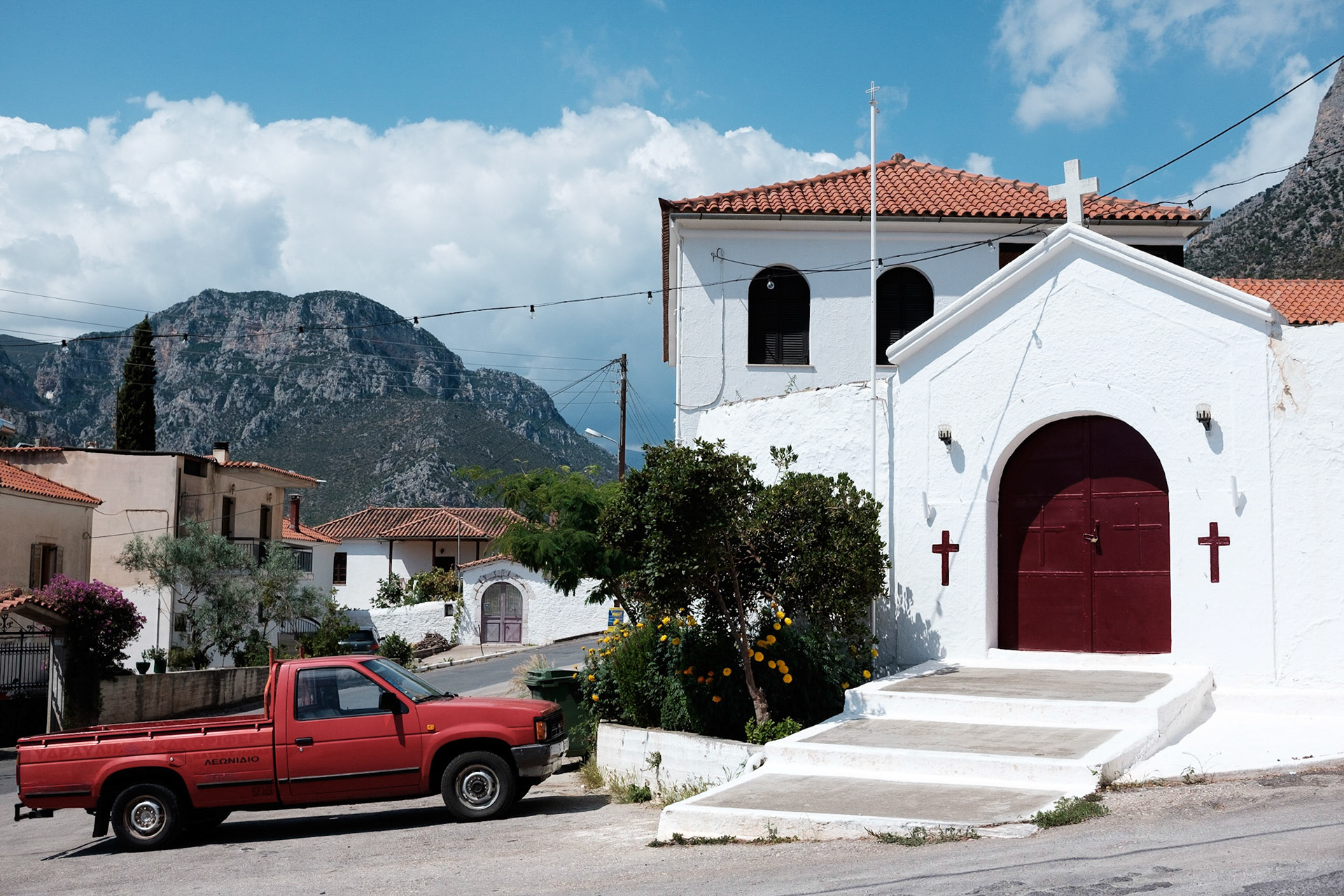 Leonidio, Péloponnèse, Grèce.