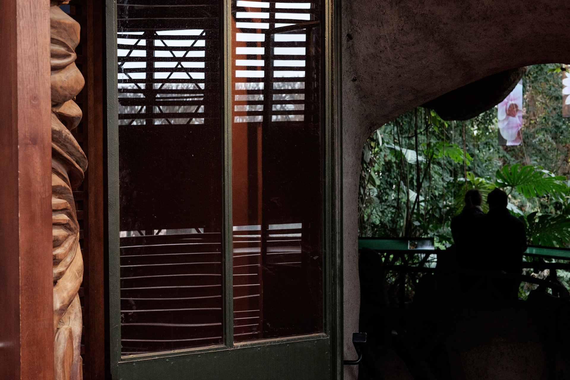 Les Grandes Serres du Jardin des Plantes, Paris.