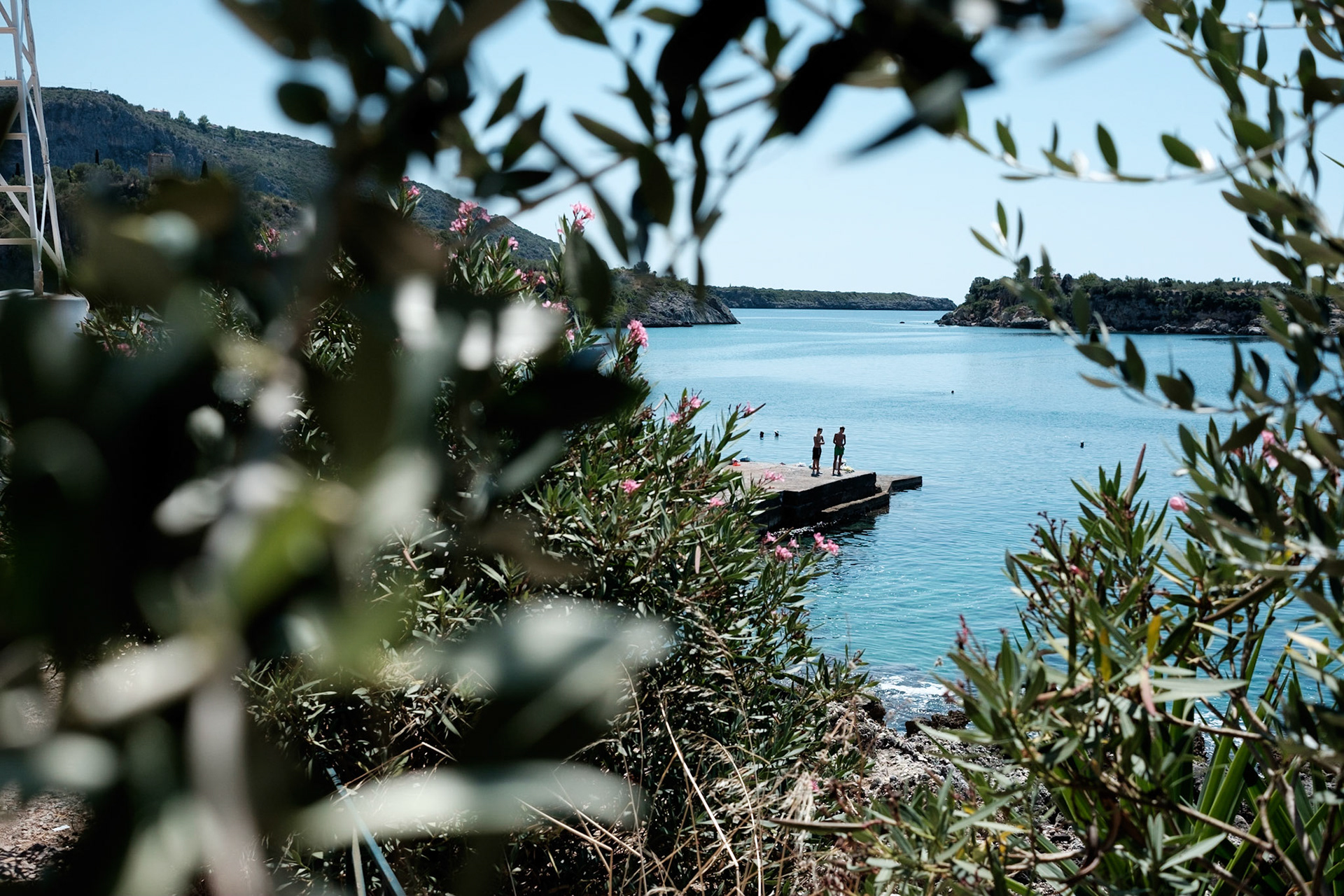 Kardamyli,  Péloponnèse, Grèce.