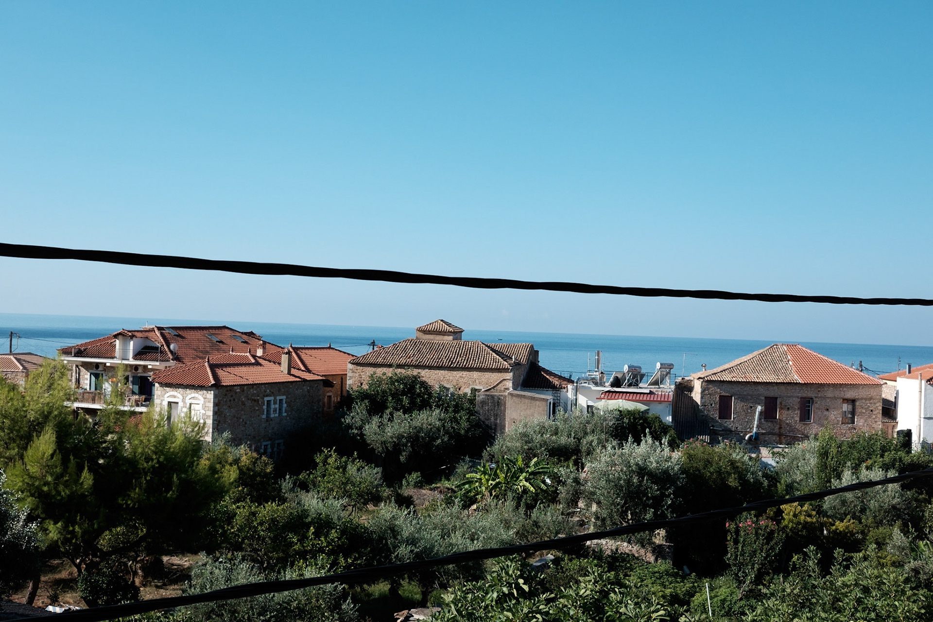 Agios Nikolaos, Péloponnèse, Grèce.