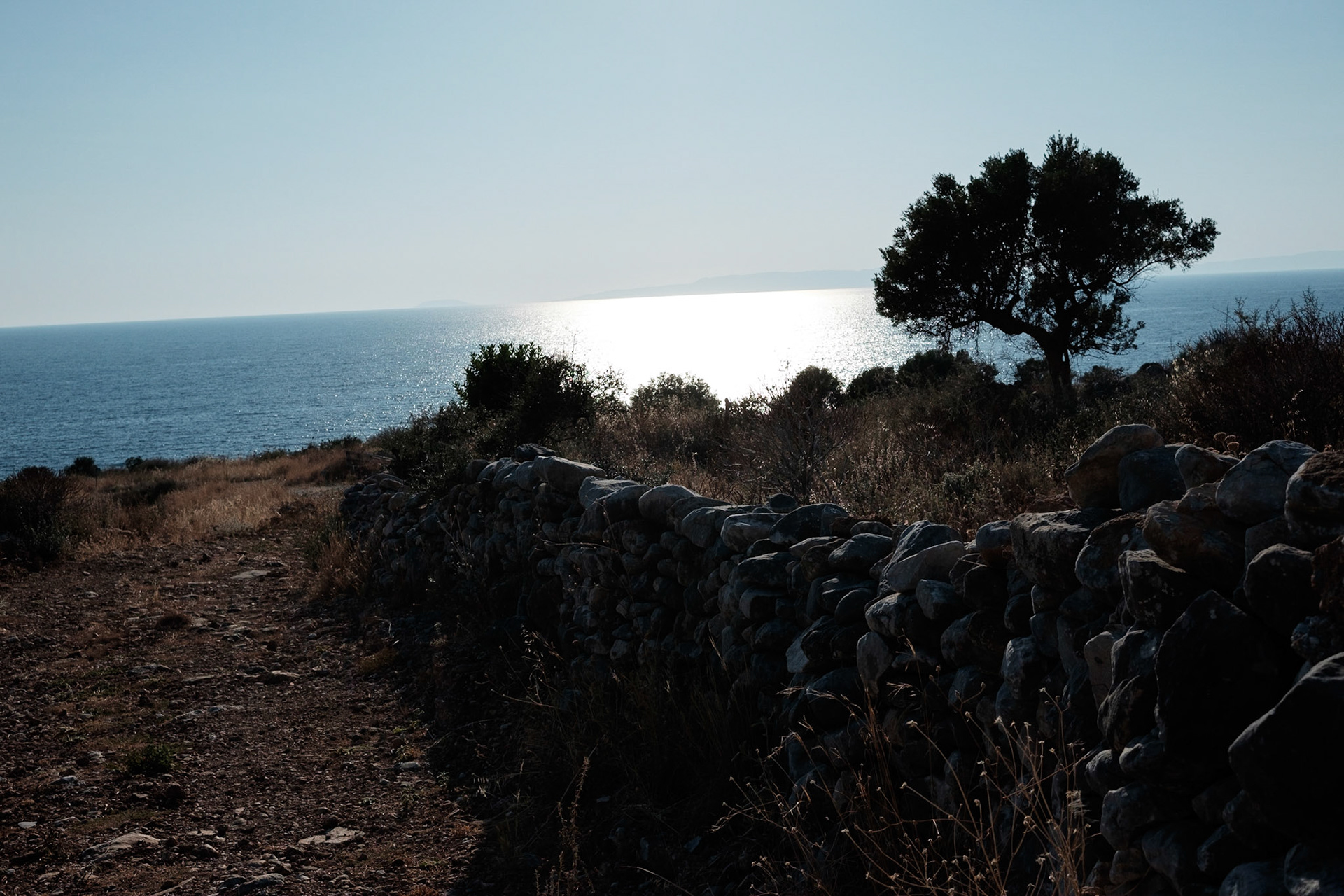 Trachila, Péloponnèse, Grèce.