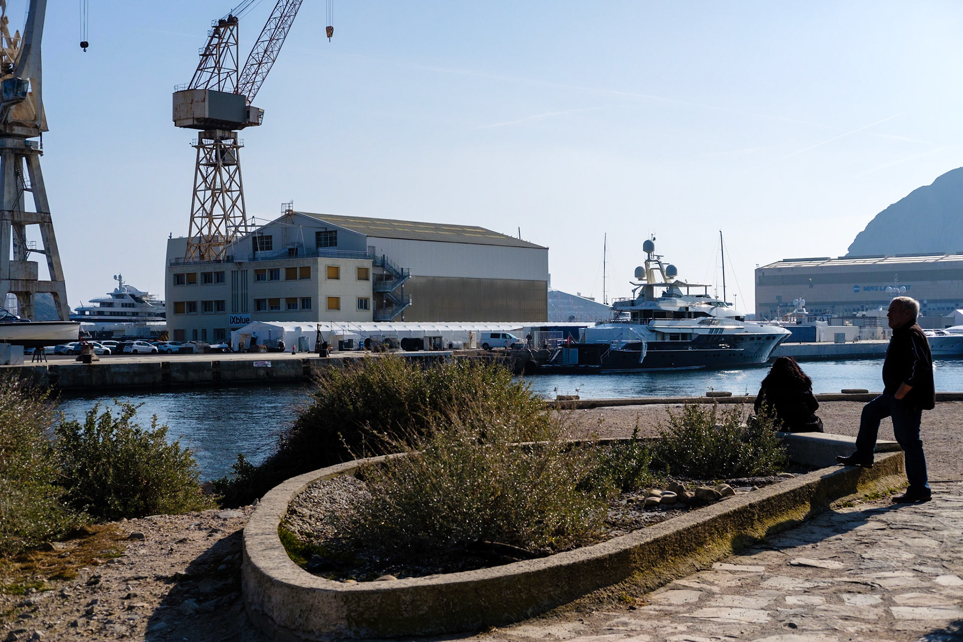 La Ciotat, Bouches du Rhone, France