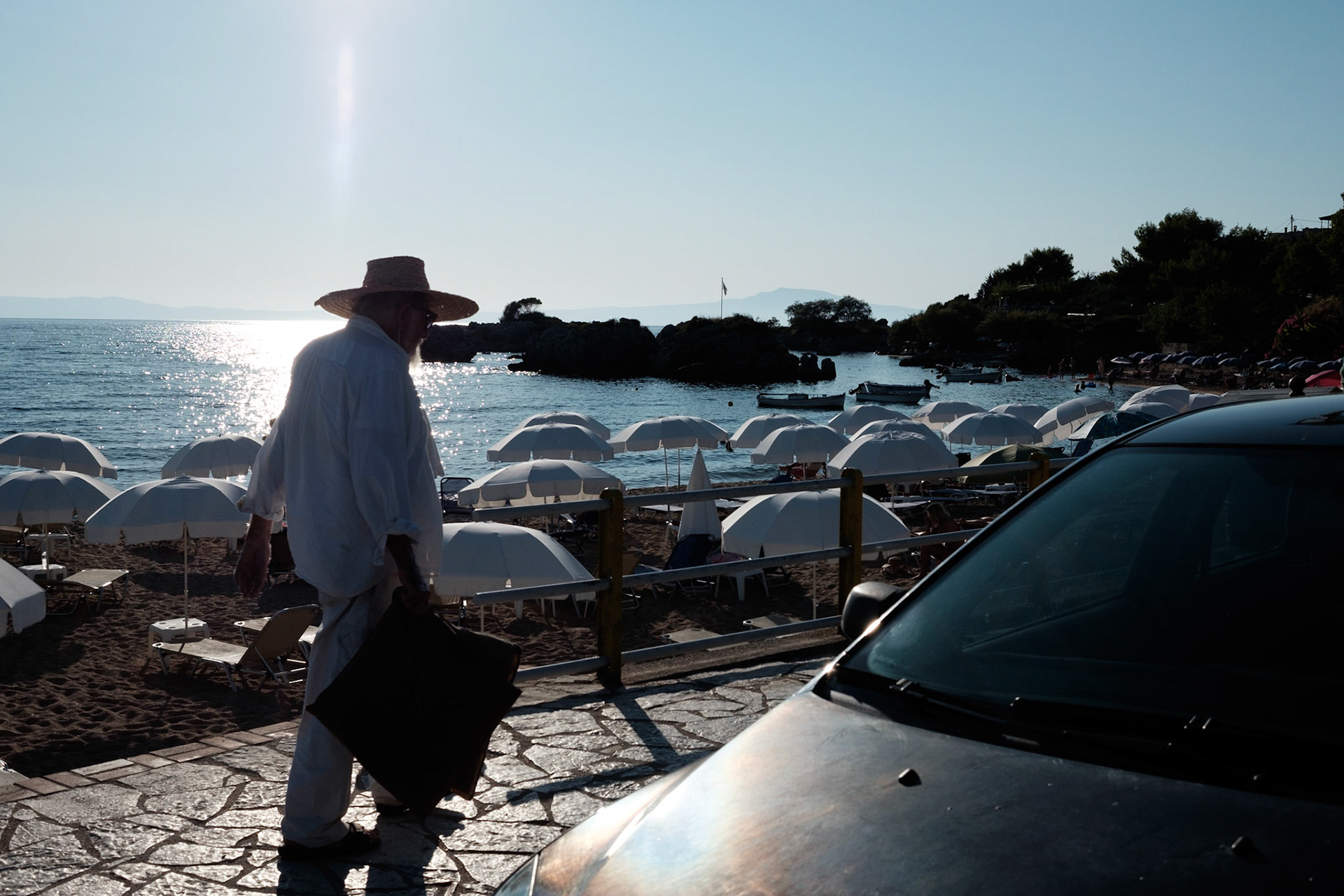 Stoupa, Péloponnèse, Grèce.