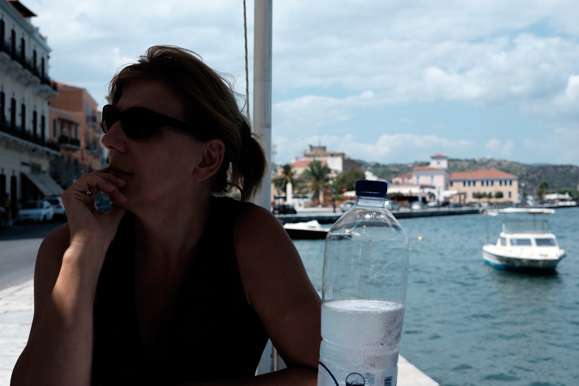 Gythio, Péloponnèse, Grèce.