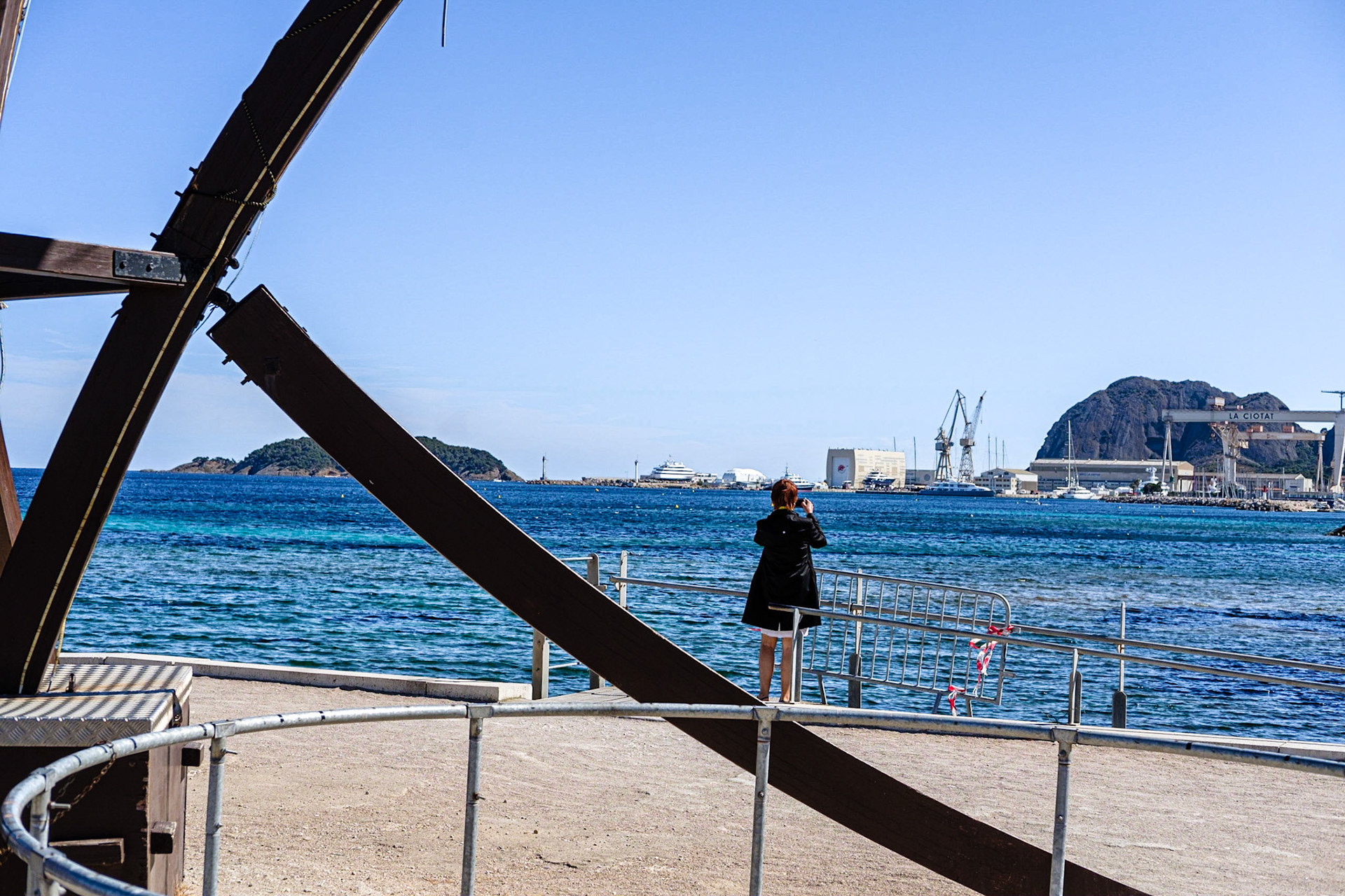 La Ciotat, Bouches du Rhone, France