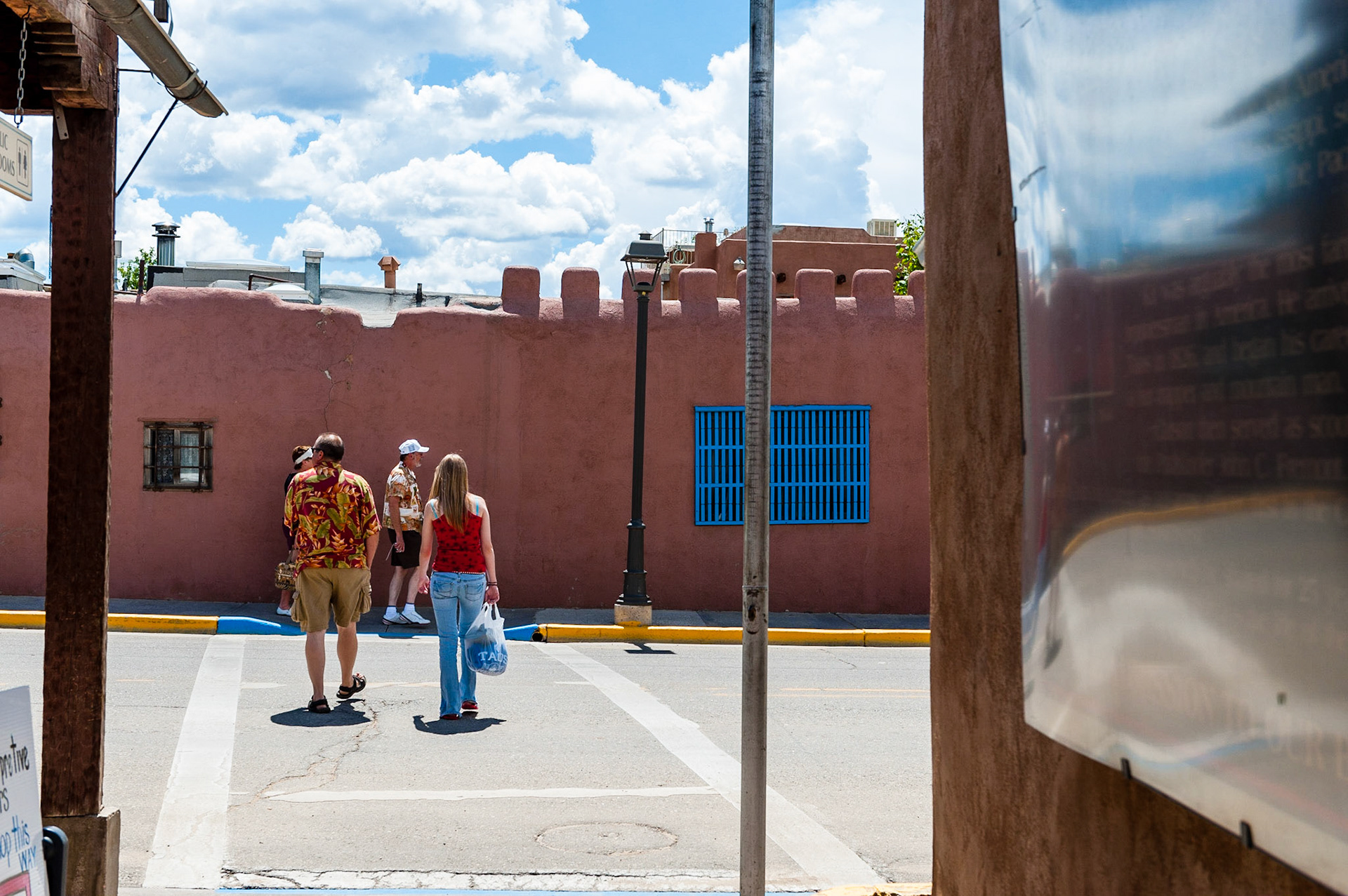 Taos, Nouveau Mexique, USA.