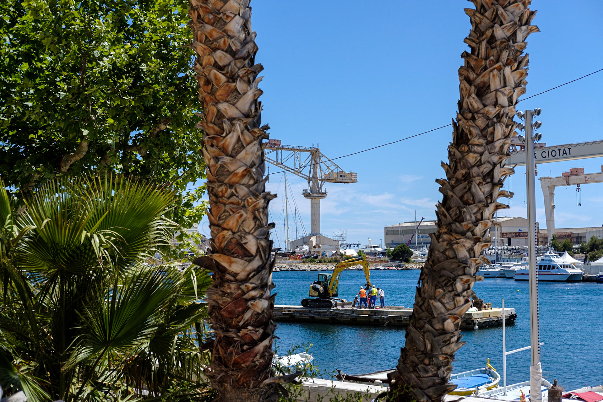 La Ciotat, Bouches du Rhone, France