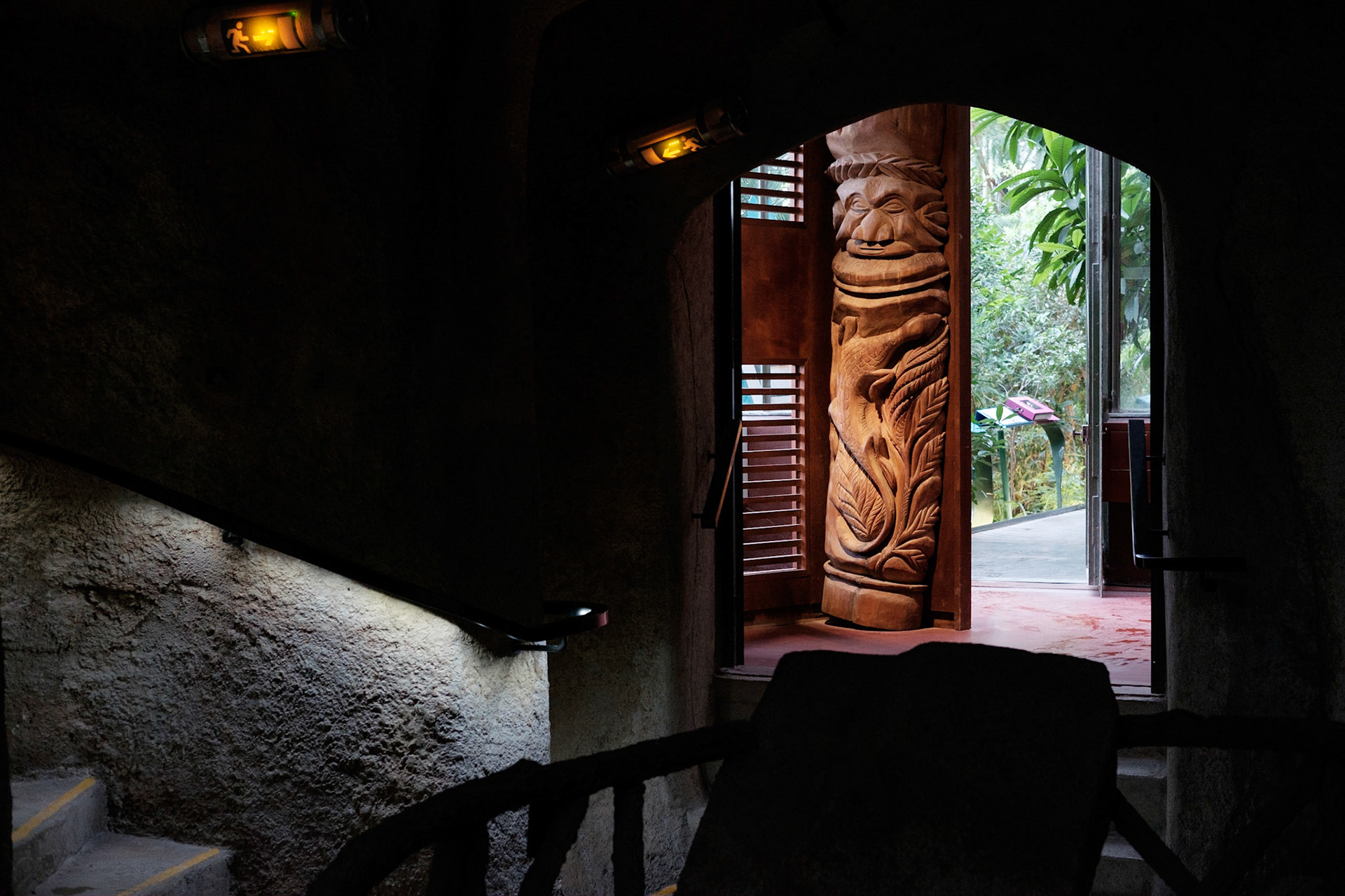 Les Grandes Serres du Jardin des Plantes, Paris.