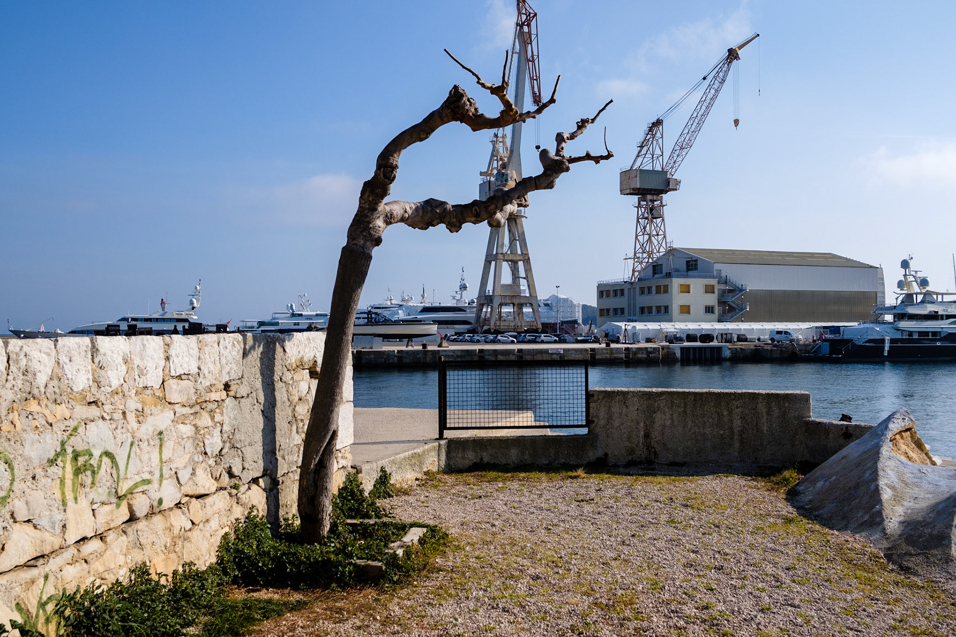 La Ciotat, Bouches du Rhone, France