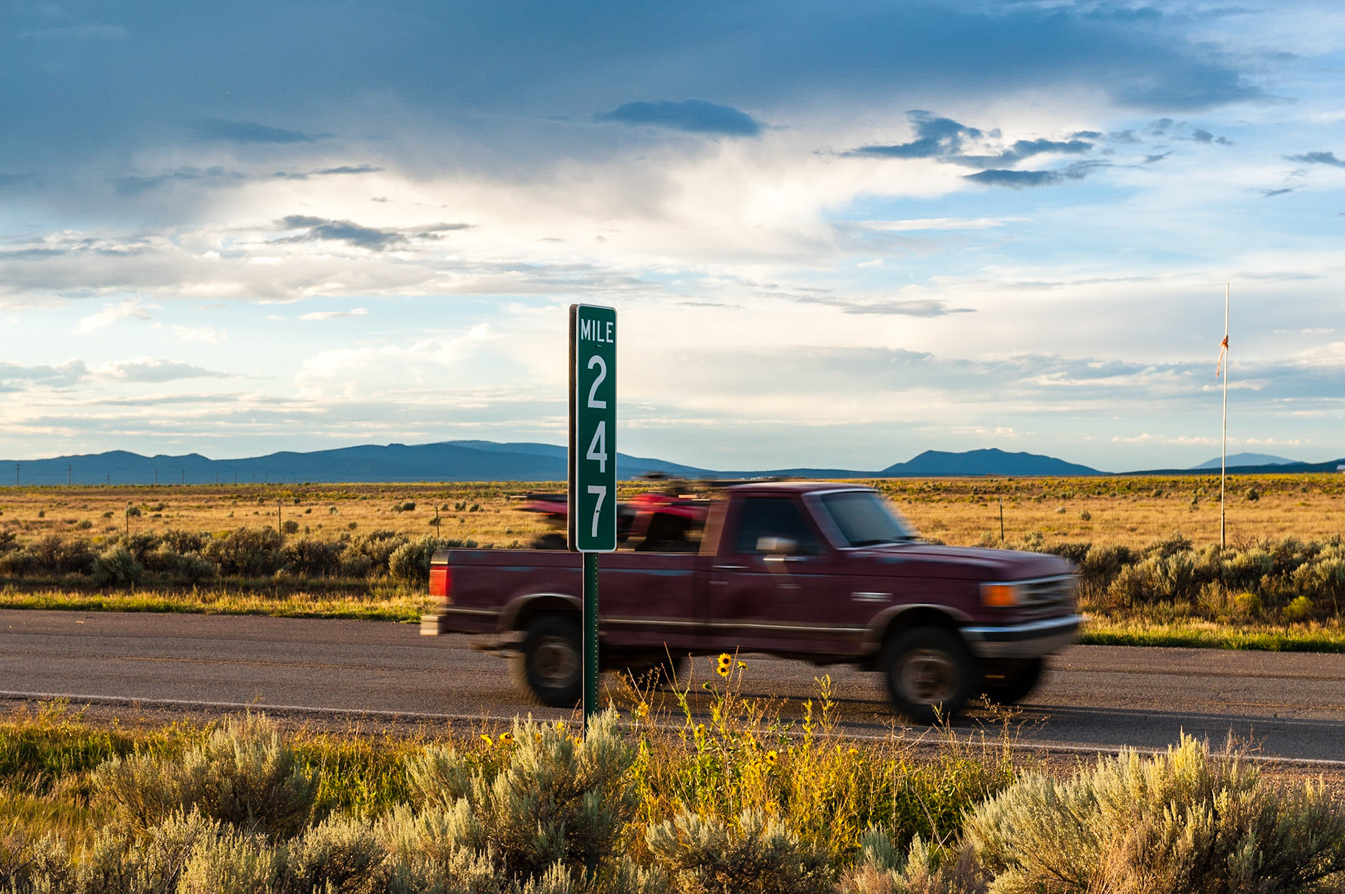 USA, Nouveau Mexique, Plaine de Taos