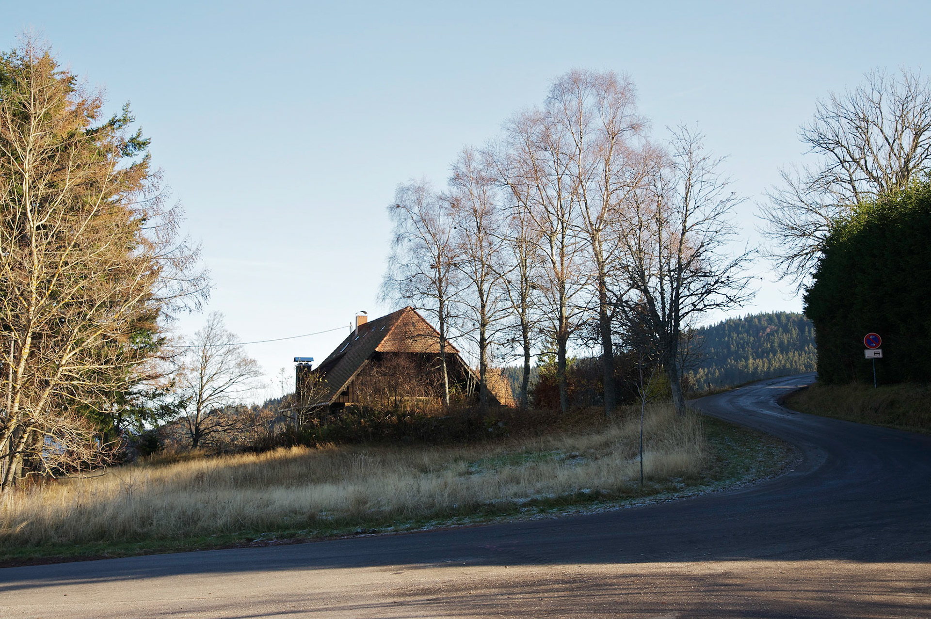 Paysages de Forêt Noire, Allemagne.