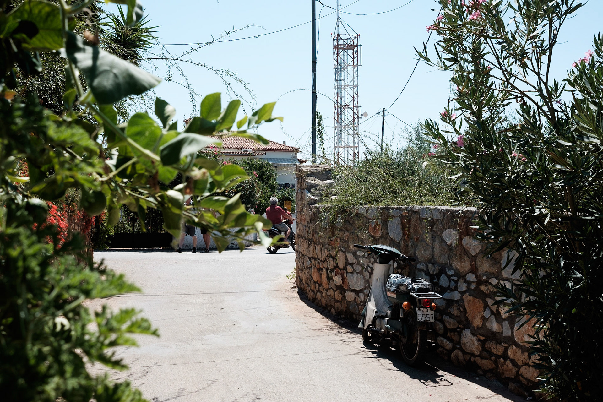 Agios Nikolaos, Péloponnèse, Grèce.