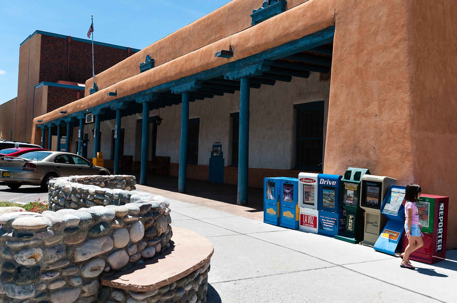 Santa Fe, Nouveau Mexique, USA.