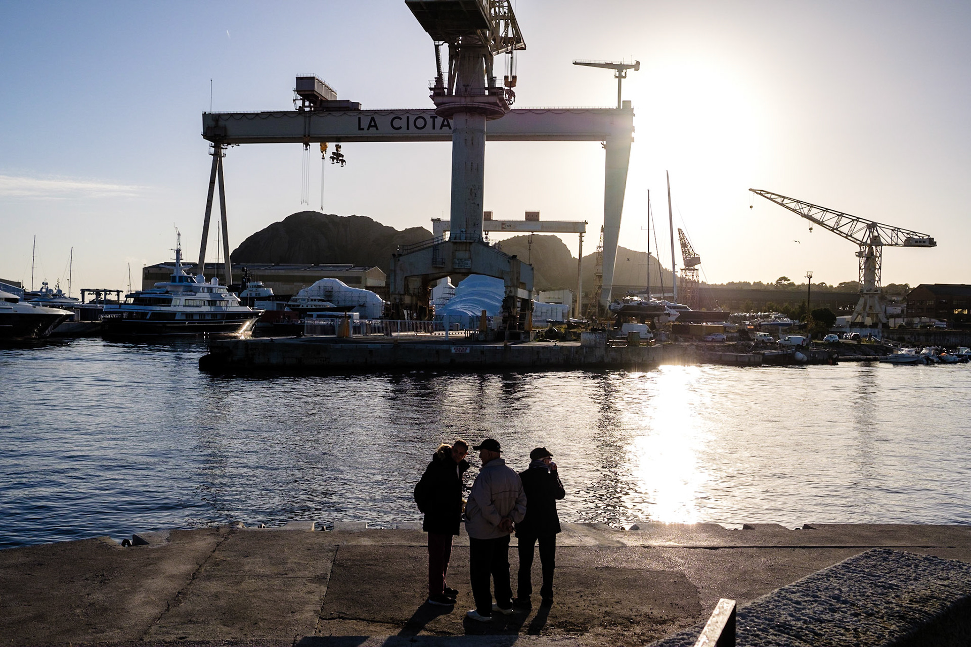 La Ciotat, Bouches du Rhone, France