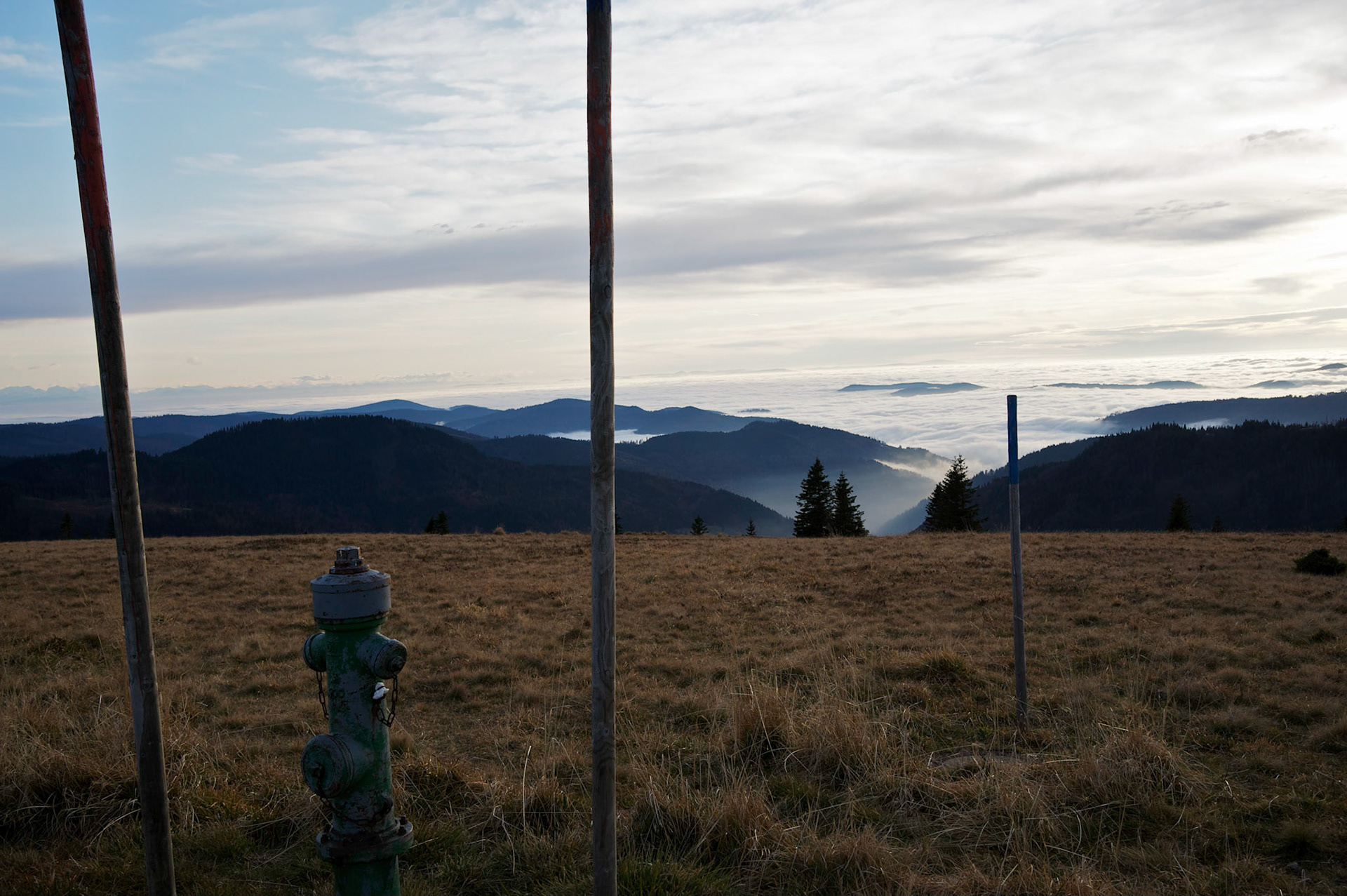 Paysages de Forêt Noire, Allemagne.