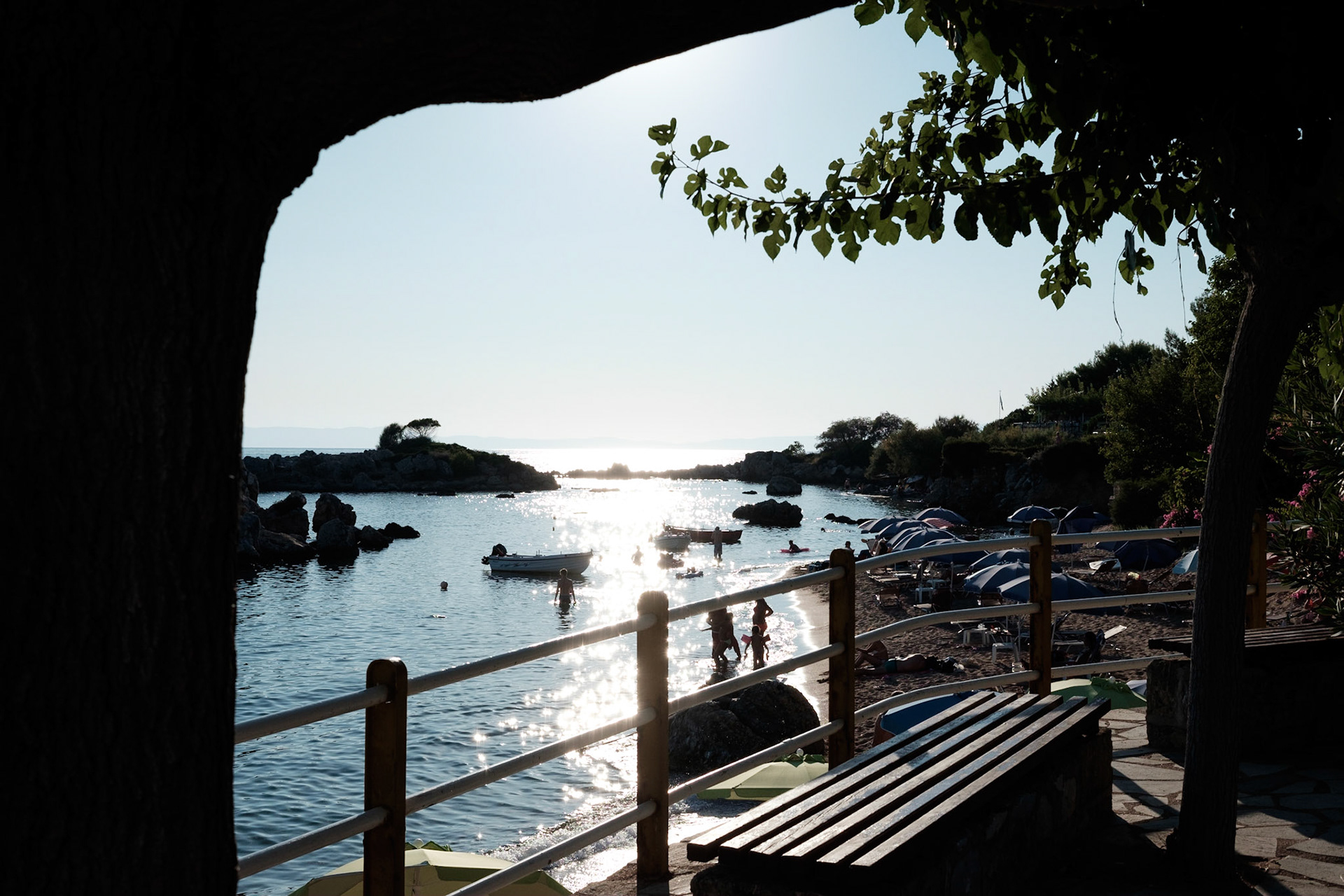 Stoupa, Péloponnèse, Grèce.