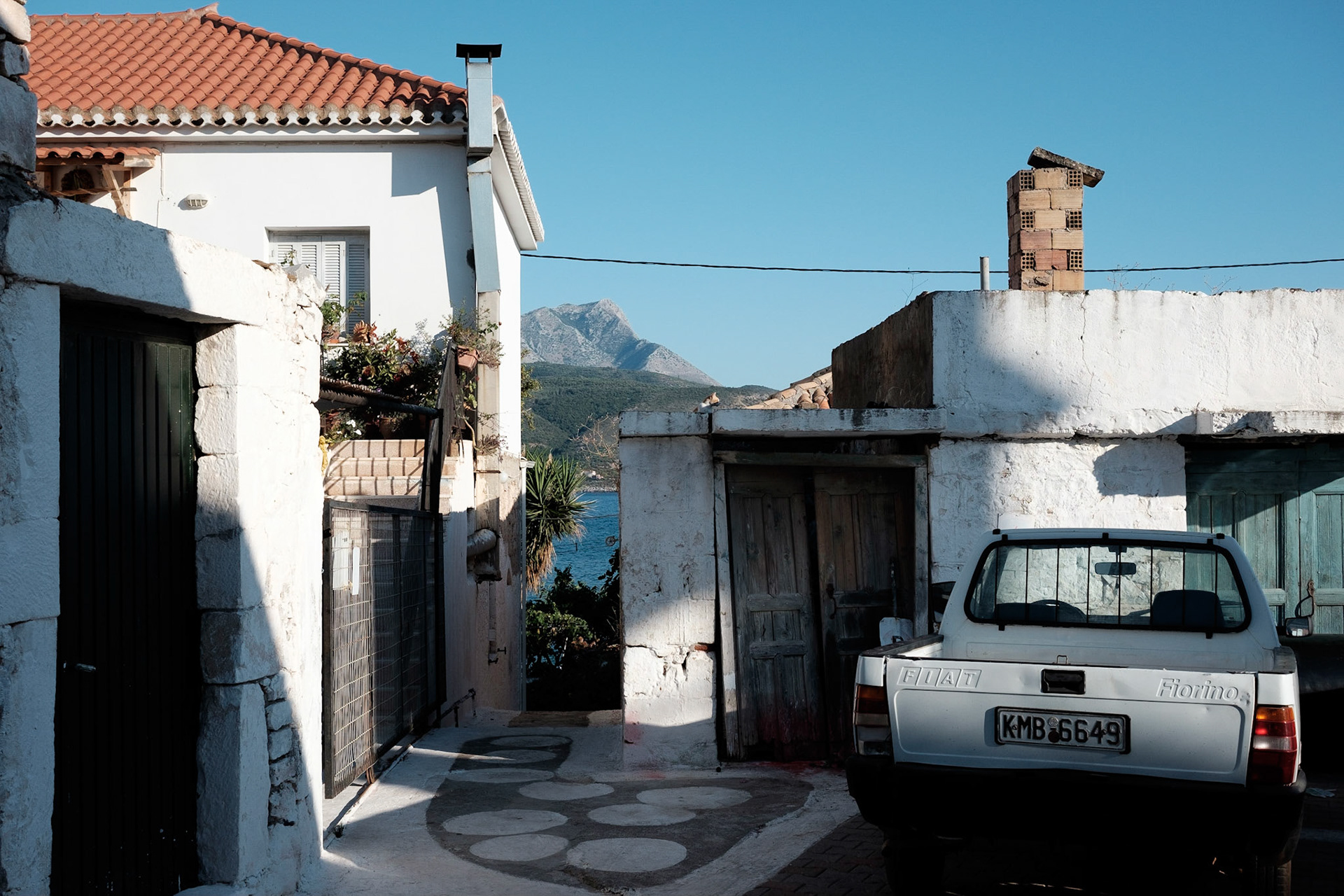 Agios Nikolaos, Péloponnèse, Grèce.