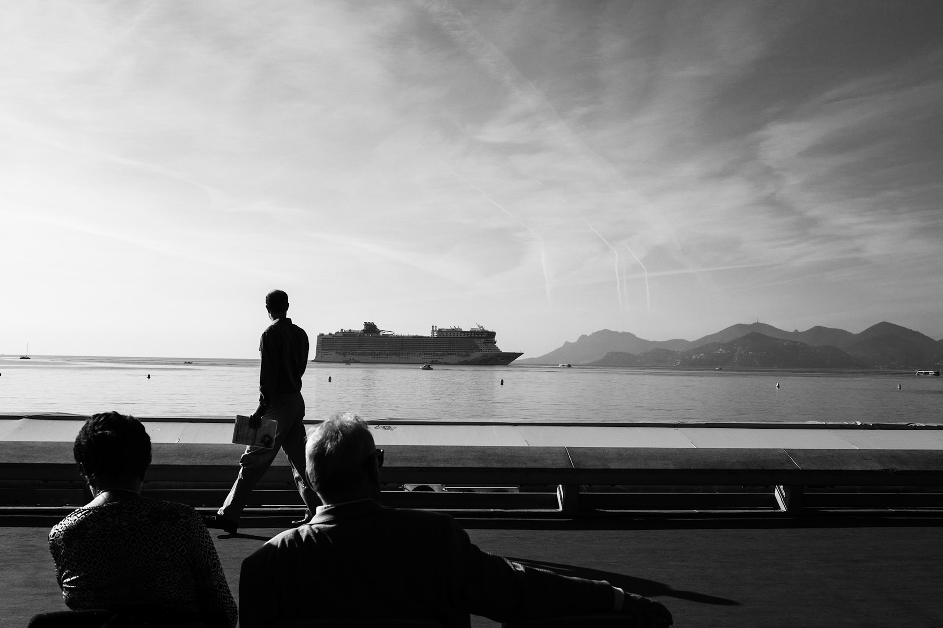 La Croisette. Cannes, Alpes Maritmes, France