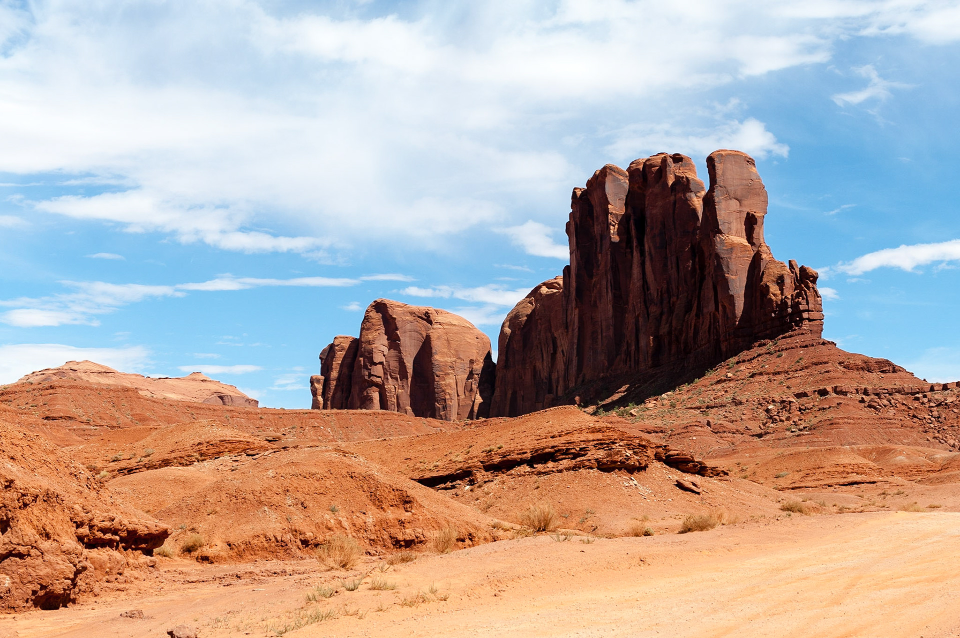 USA, Utah, Monument Valley