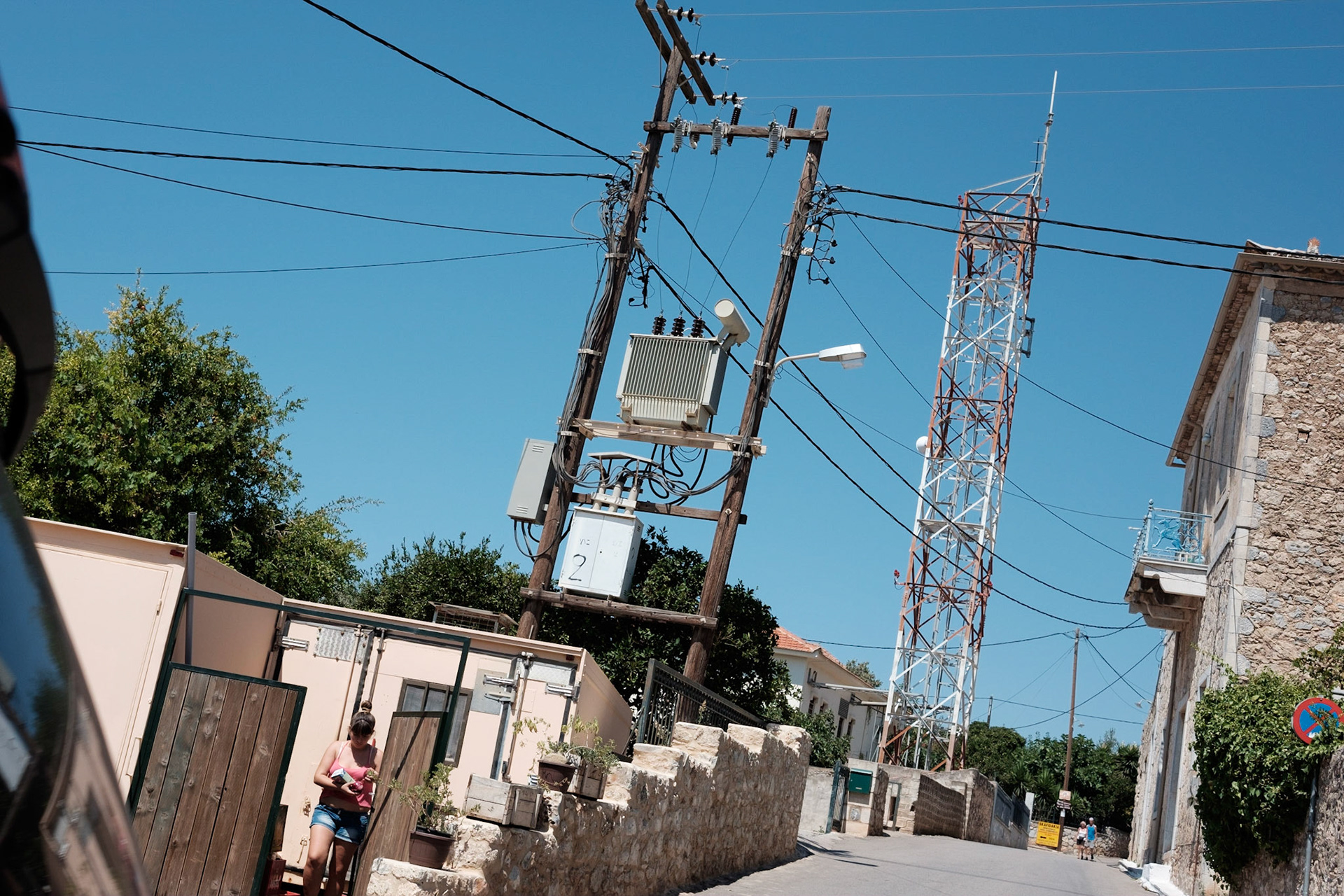 Agios Nikolaos, Péloponnèse, Grèce.