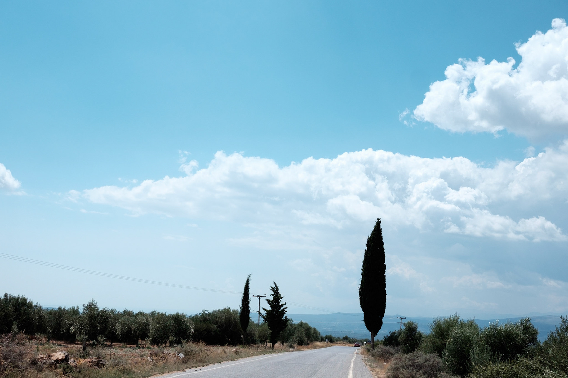 Péloponnèse, Grèce.