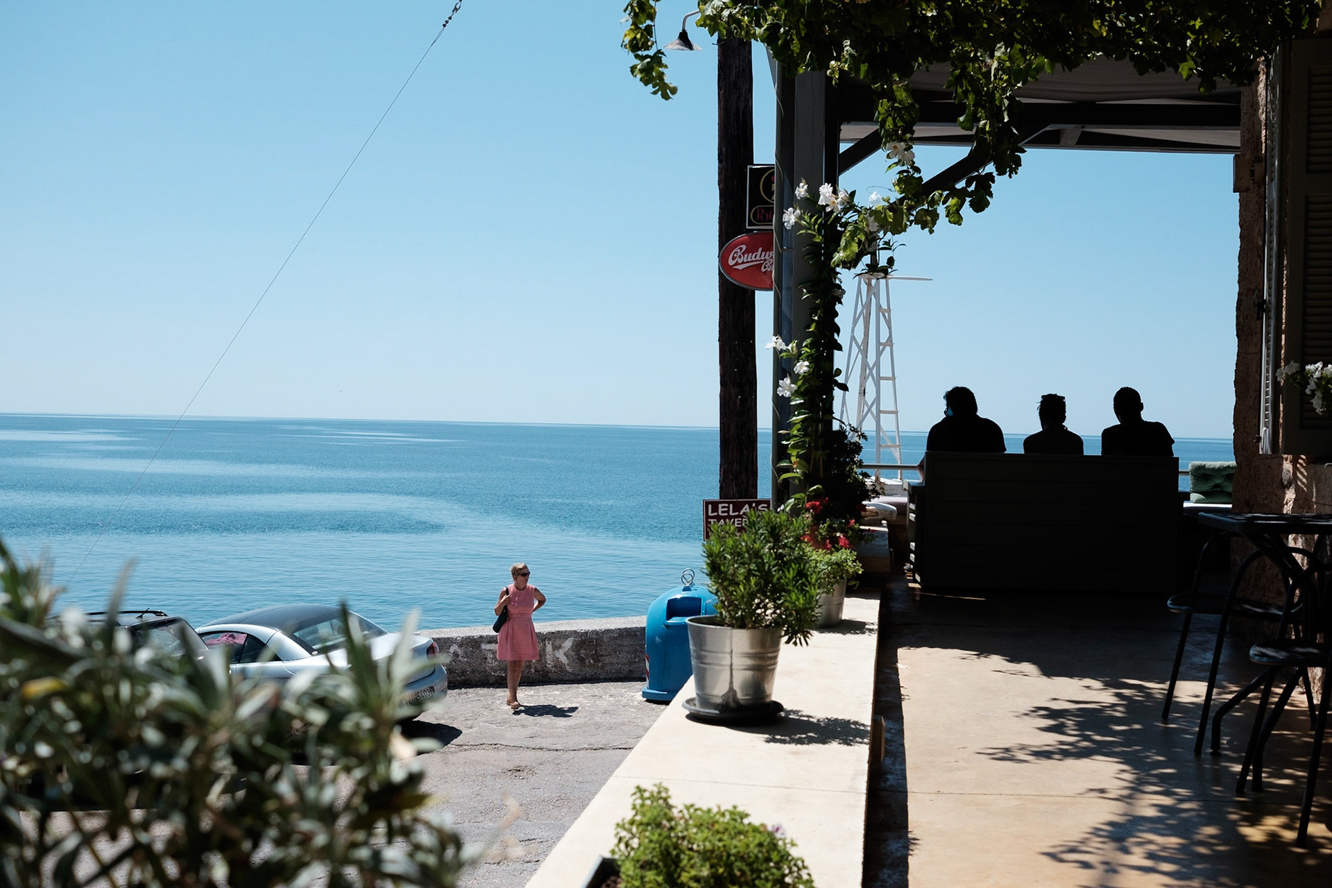 Kardamyli,  Péloponnèse, Grèce.