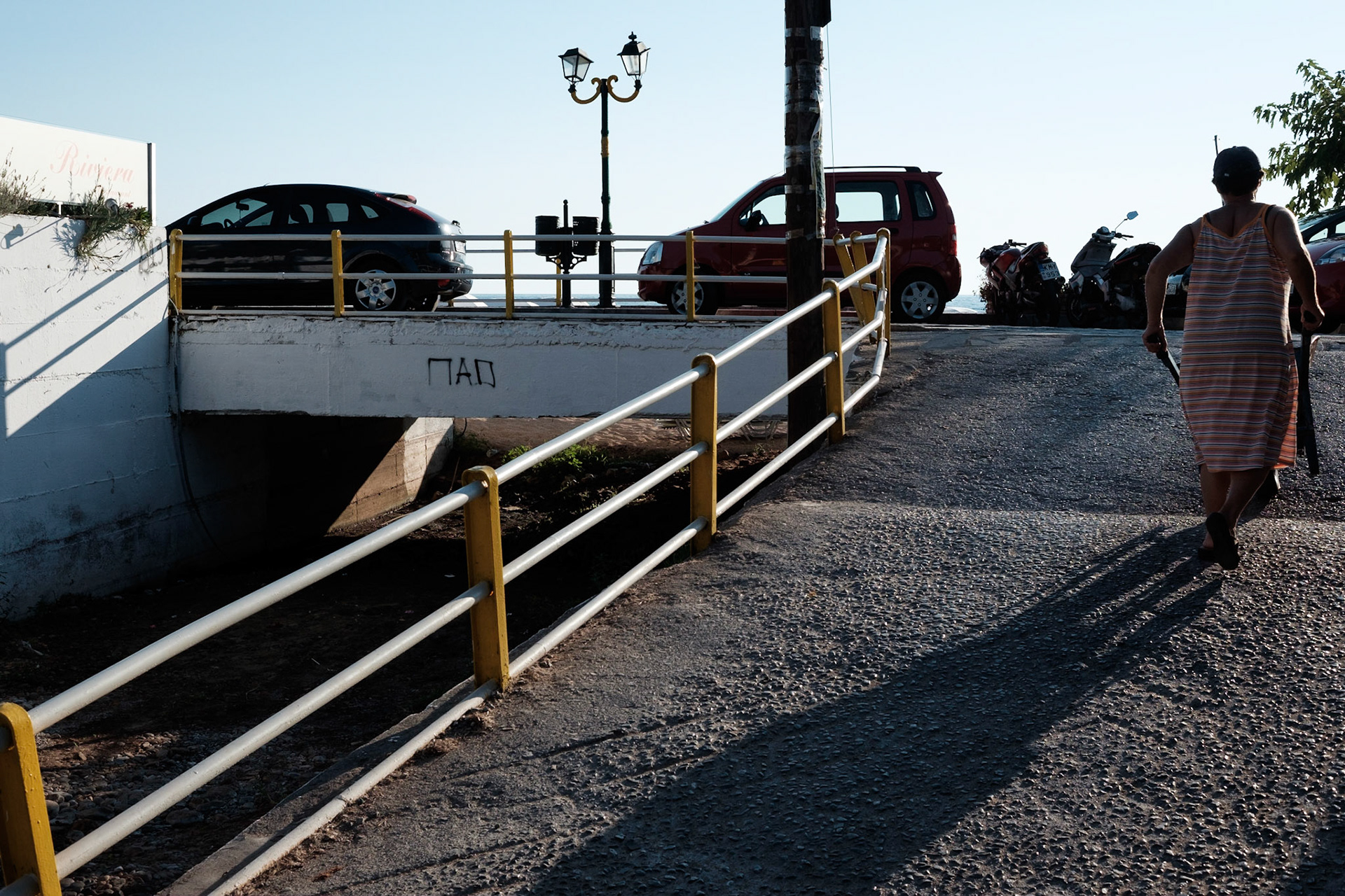 Stoupa, Péloponnèse, Grèce.