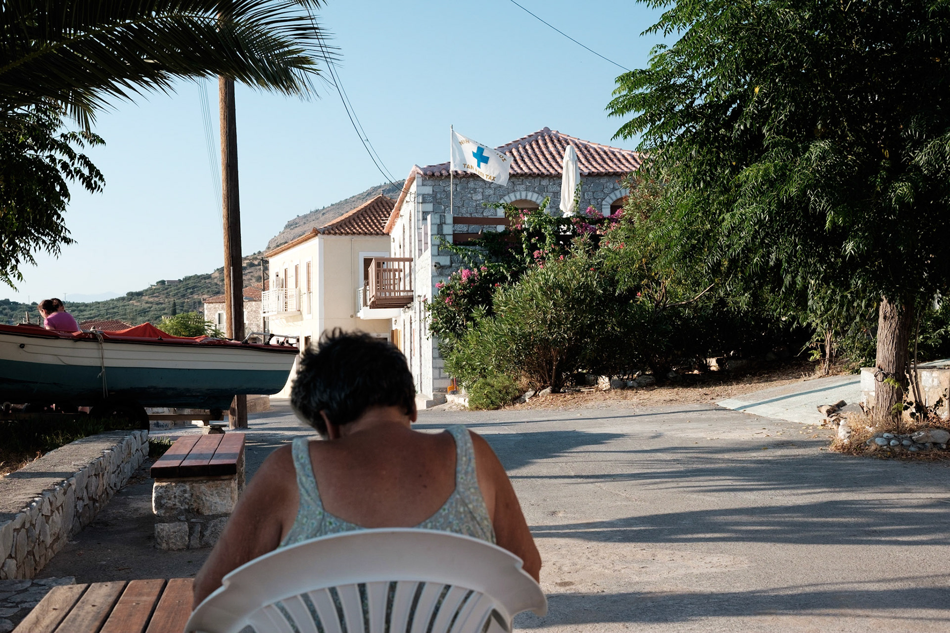 Trachila, Péloponnèse, Grèce.