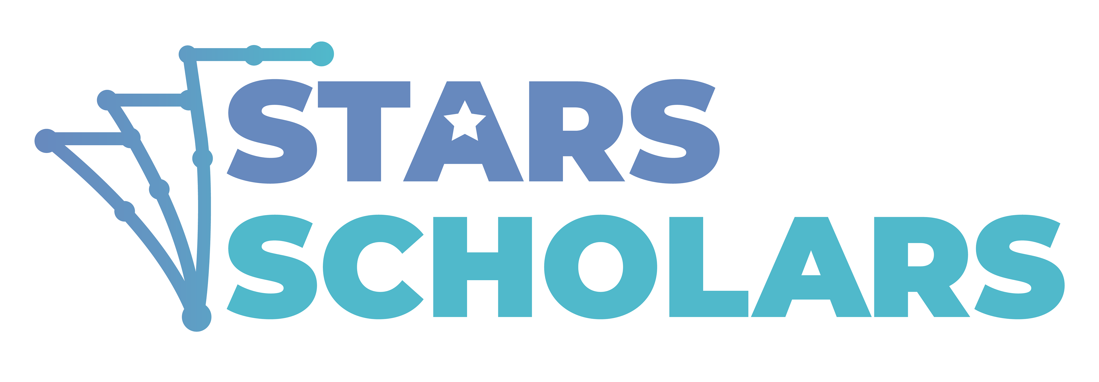 Logo Design for "STARS Scholars", which highlights STARS students that publish academic journals