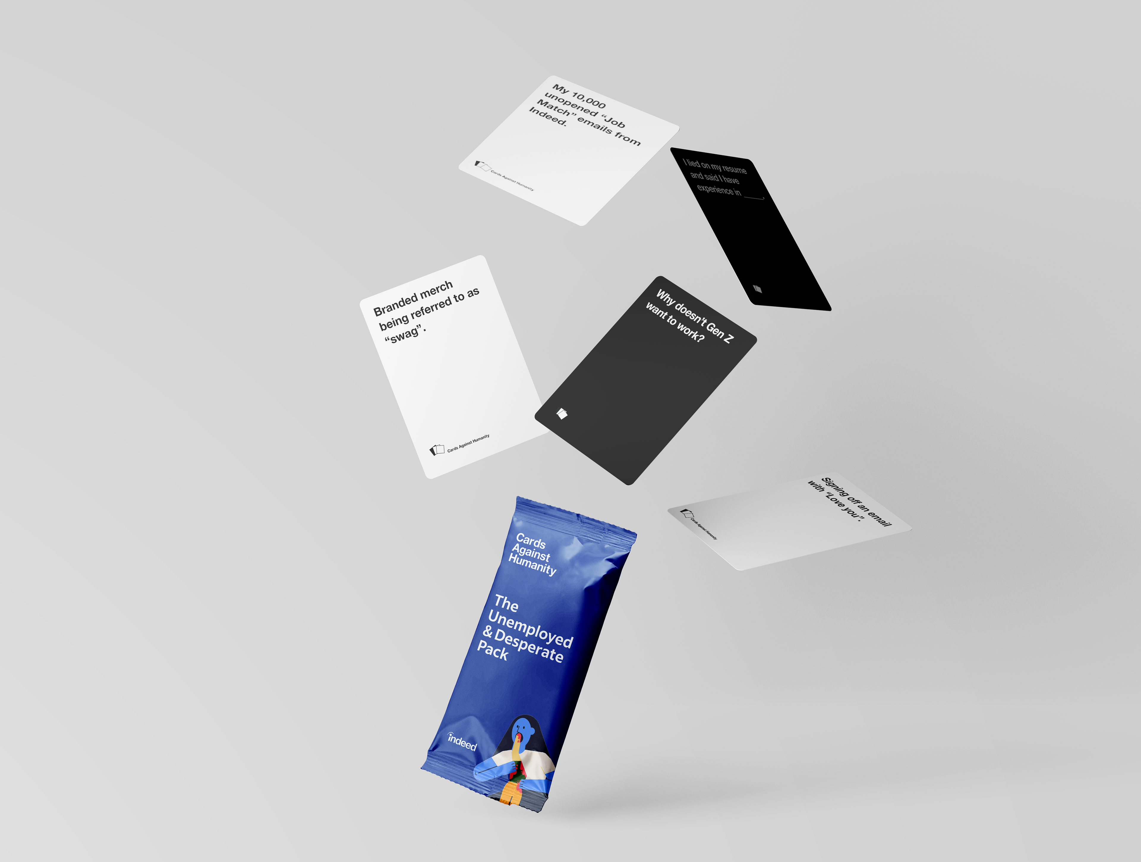 Indeed x Cards Against Humanity