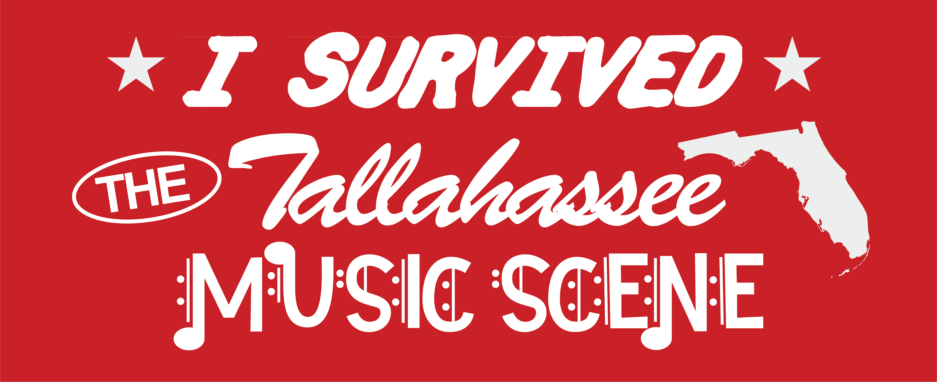 Sticker design to promote Strictly Liquid at Resonate Suwannee 2025