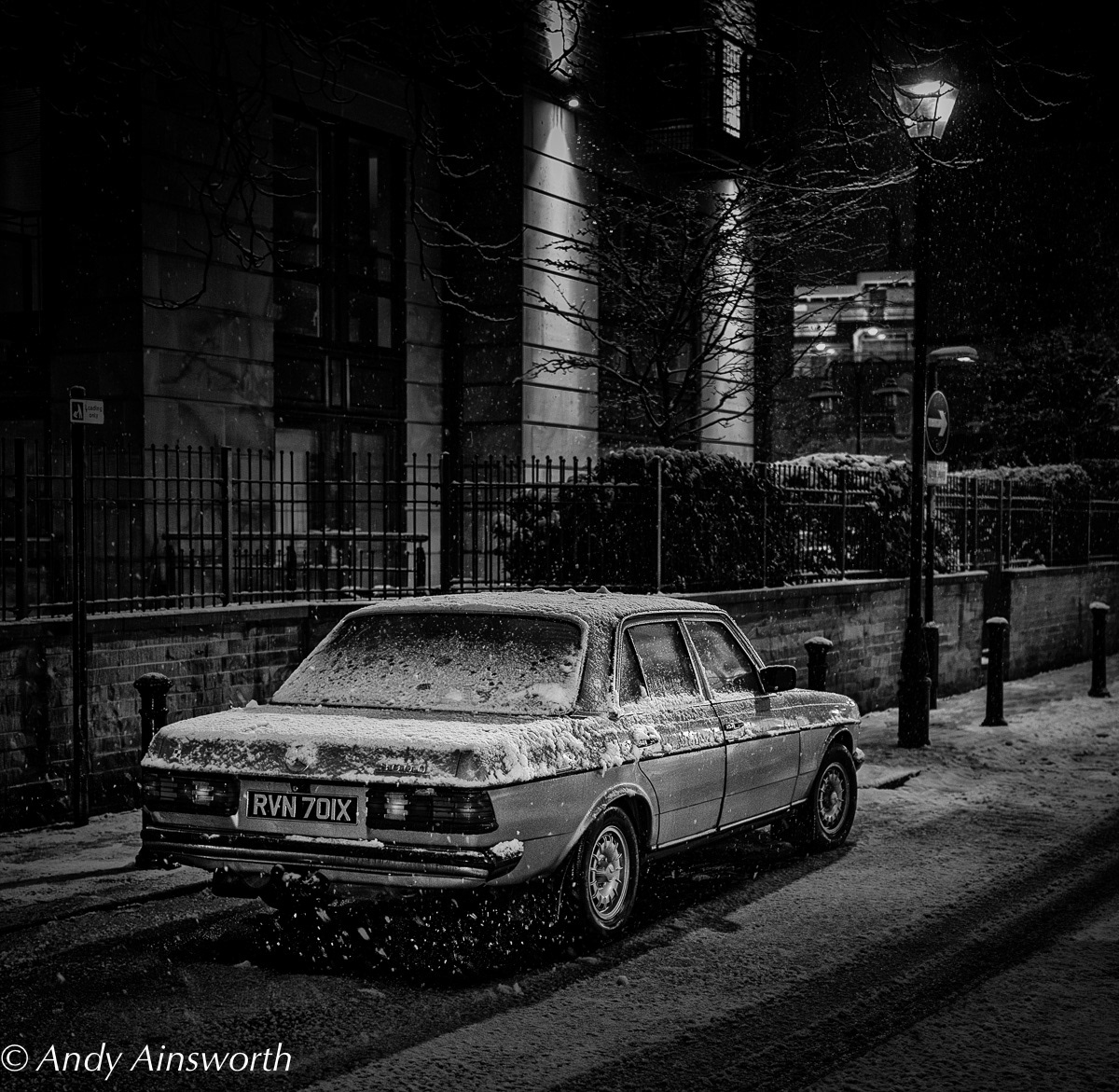 Classic Merc Image By Andy Ainsworth