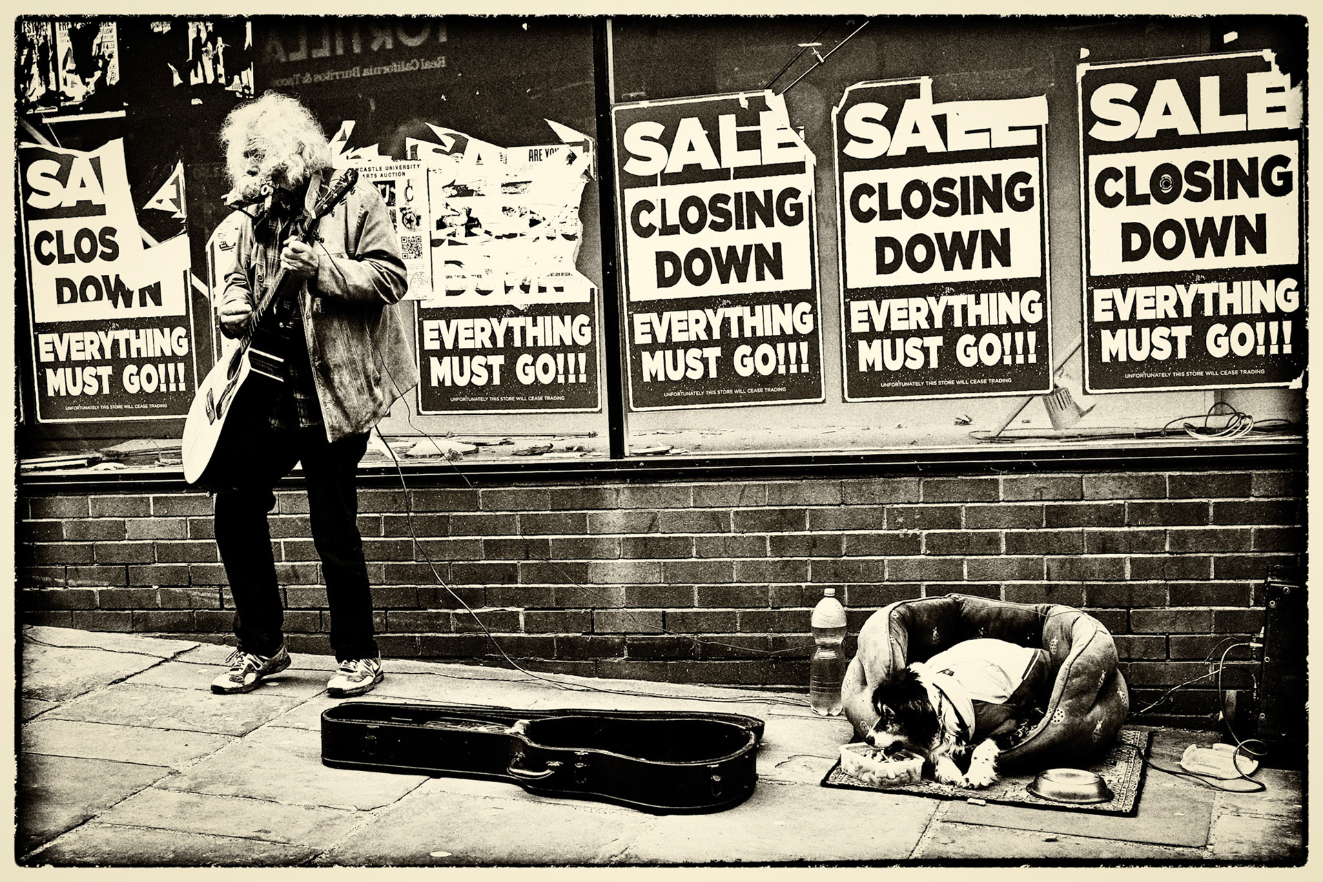 Buska in Durham by Andy Ainsworth