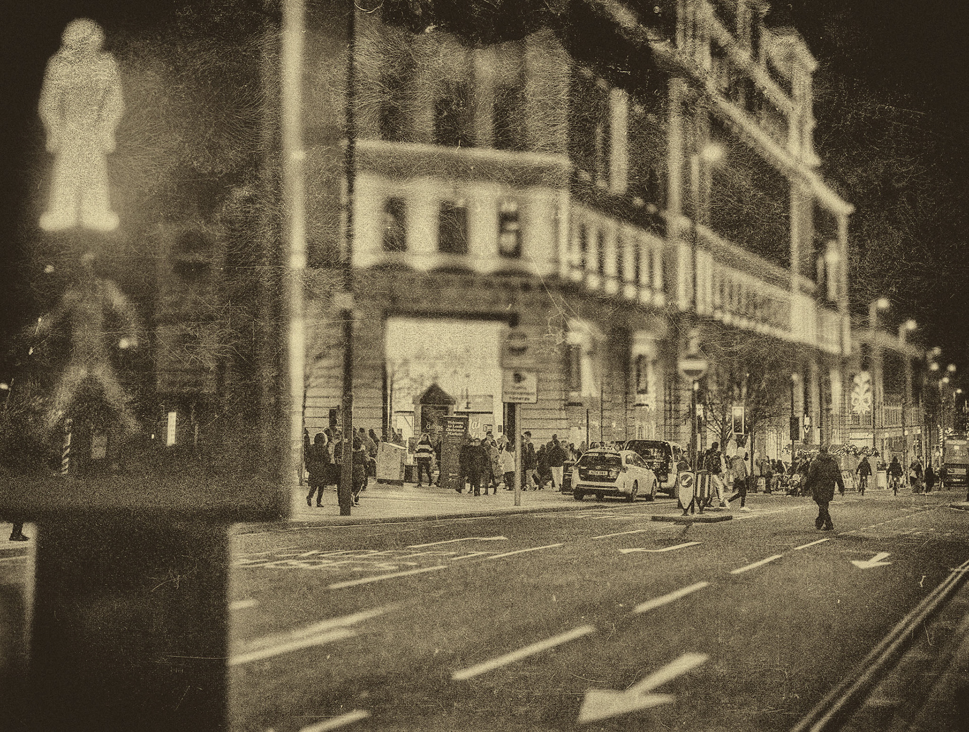 Vintage Leeds. Image By Andy Ainsworth