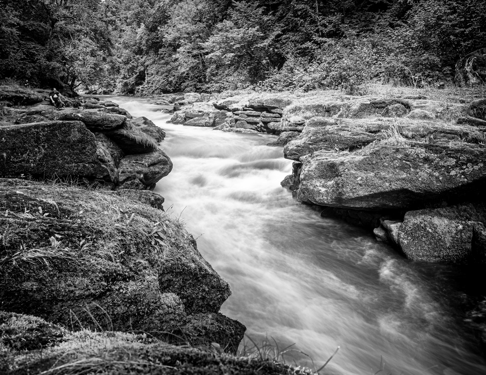 Barden Bridge and The Strid