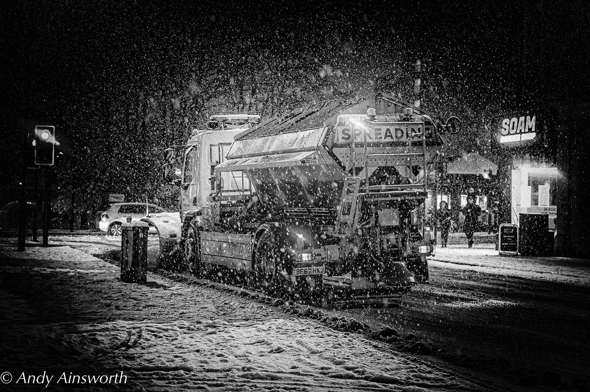 Harrogate Snow Image By Andy Ainsworth