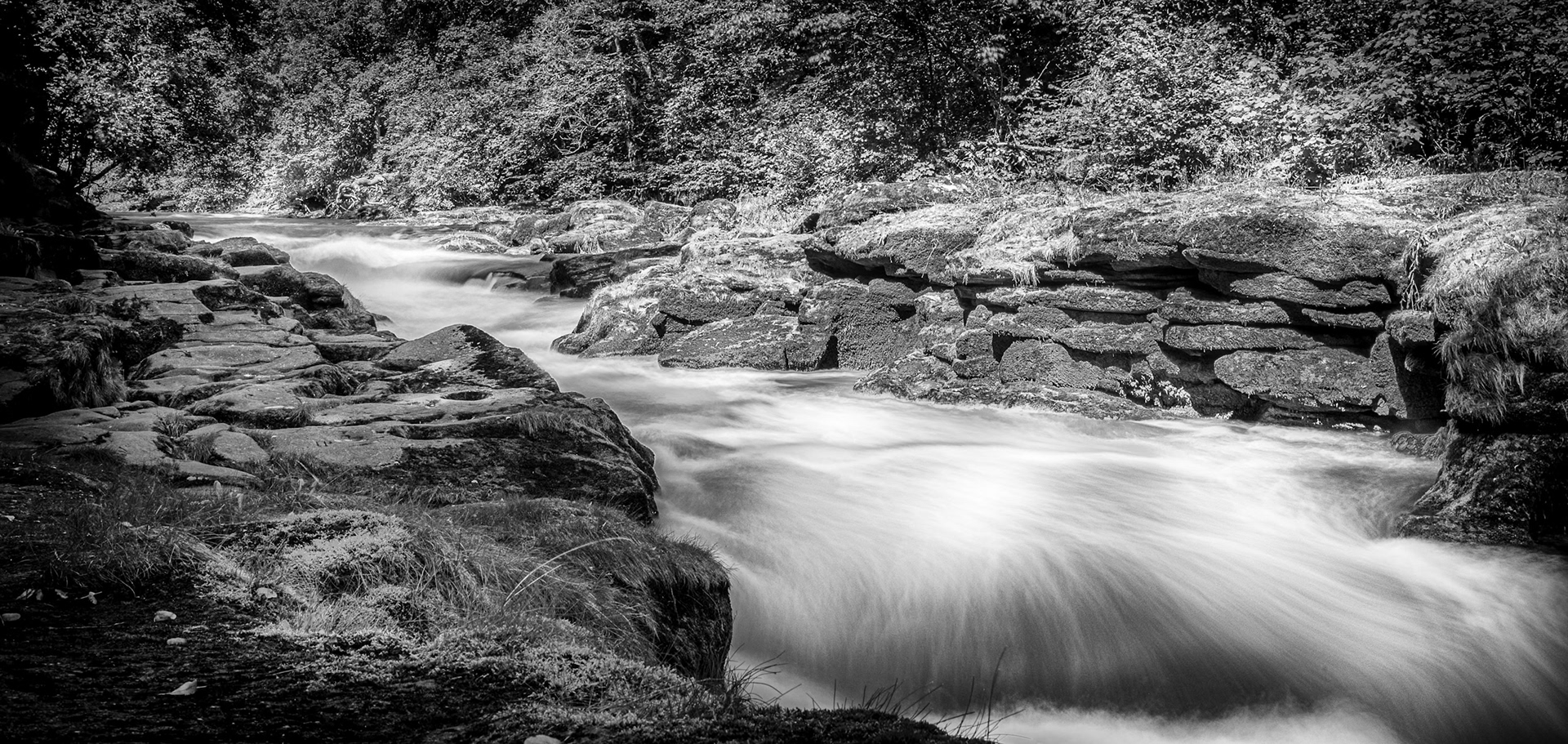 Barden Bridge and The Strid