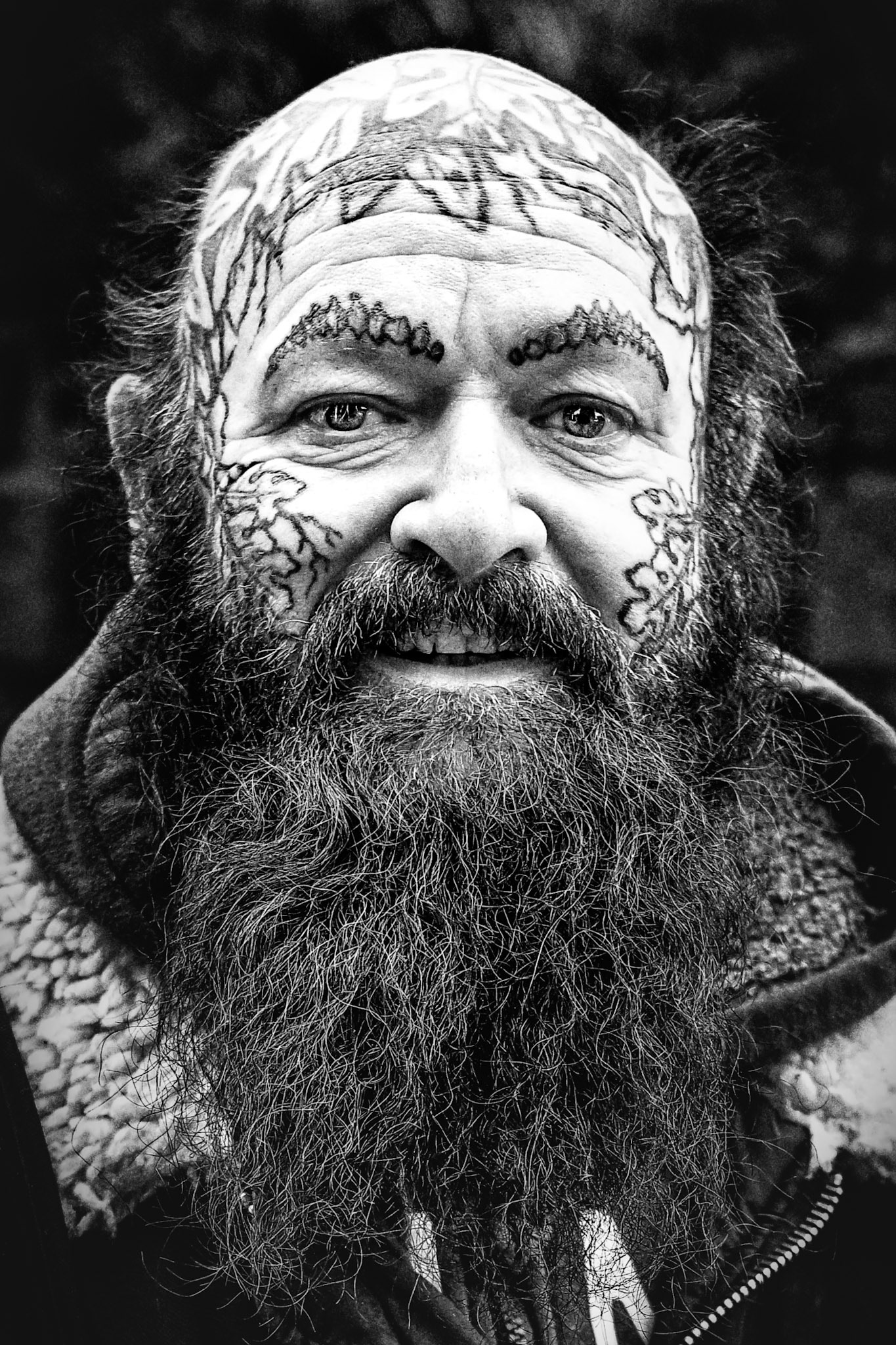 Head Tattoo by Andy Ainsworth