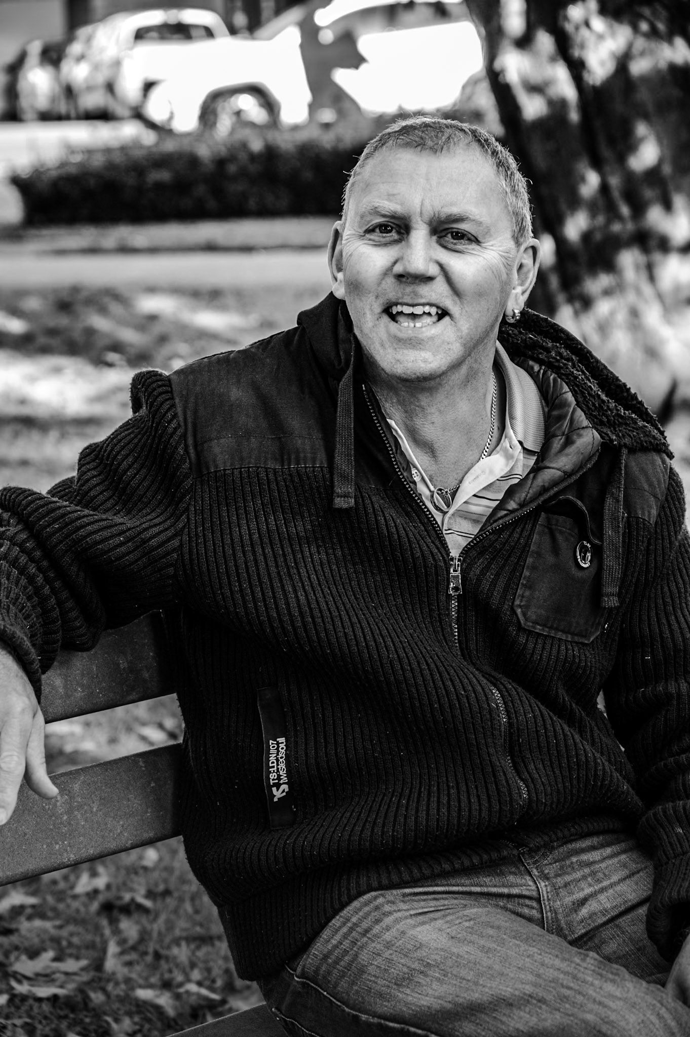 Candid B&W Andy Ainsworth