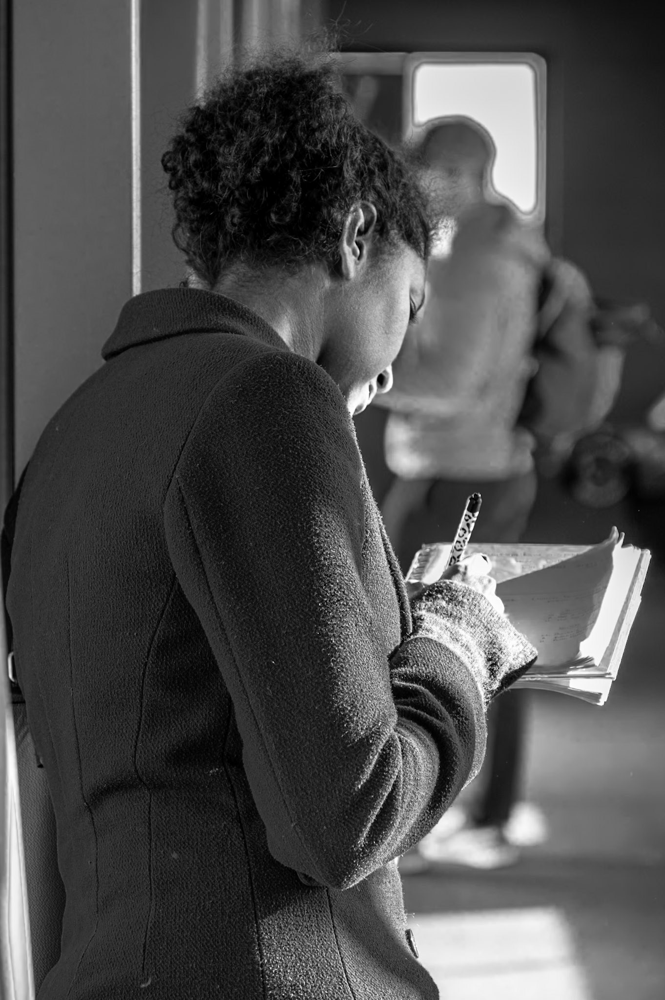 Concentration. by Andy Ainsworth