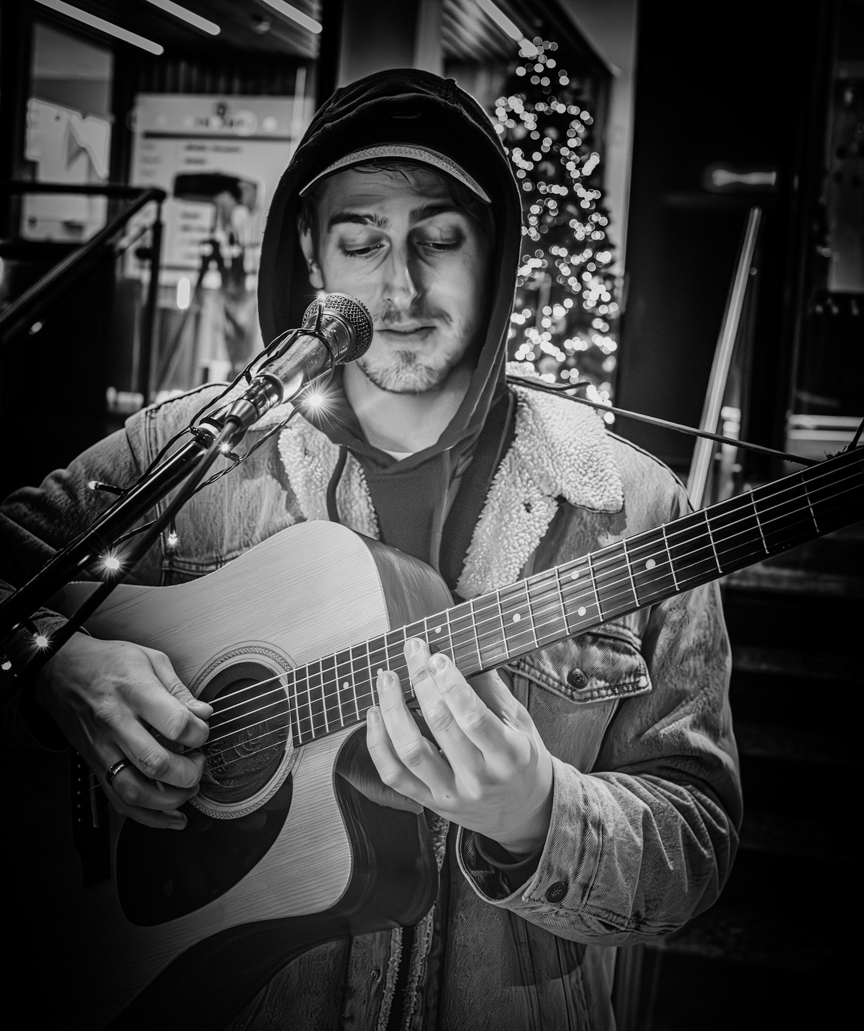 Lewis in Leeds by Andy Ainsworth