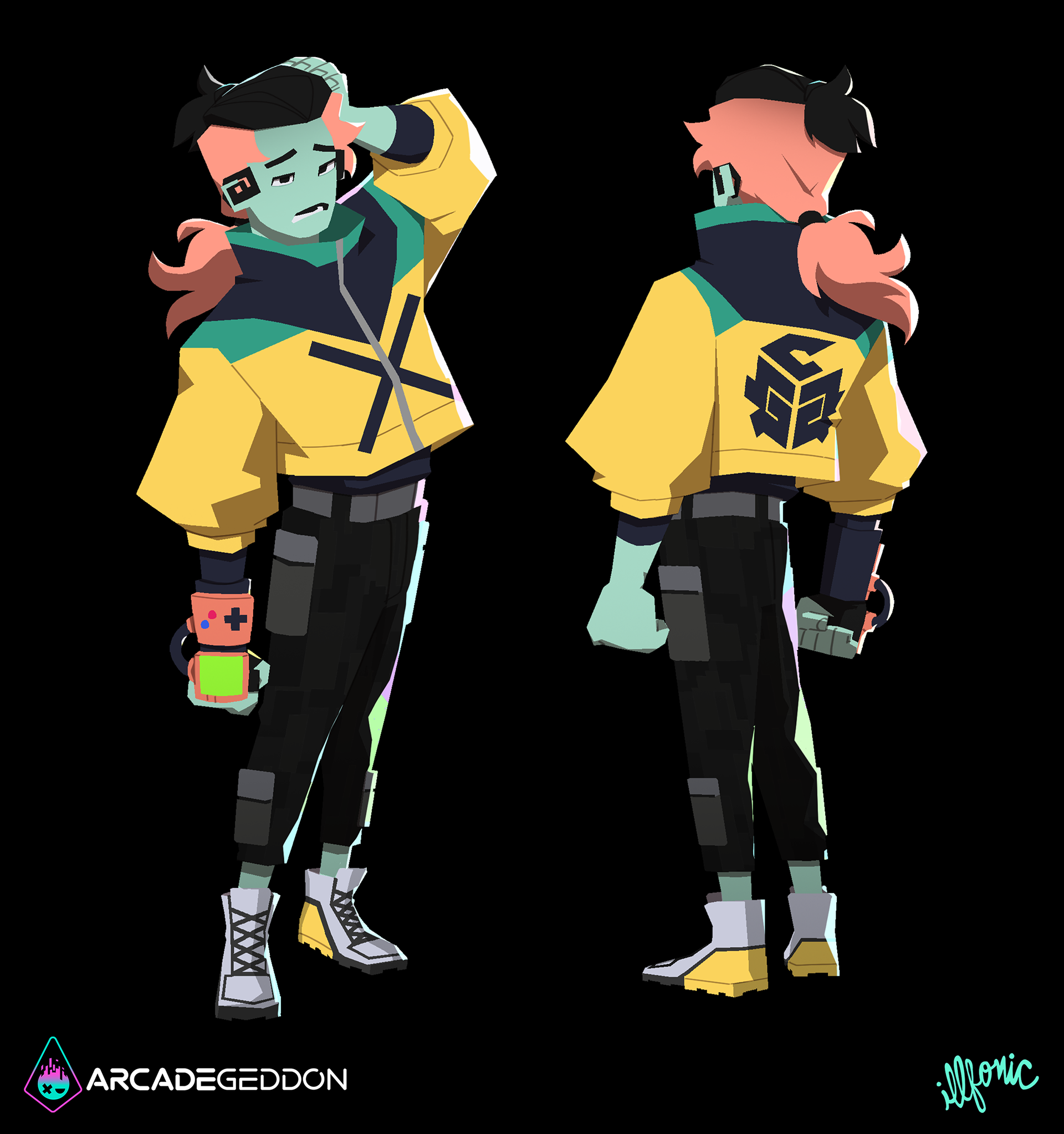 MalePlayer Costume - Final