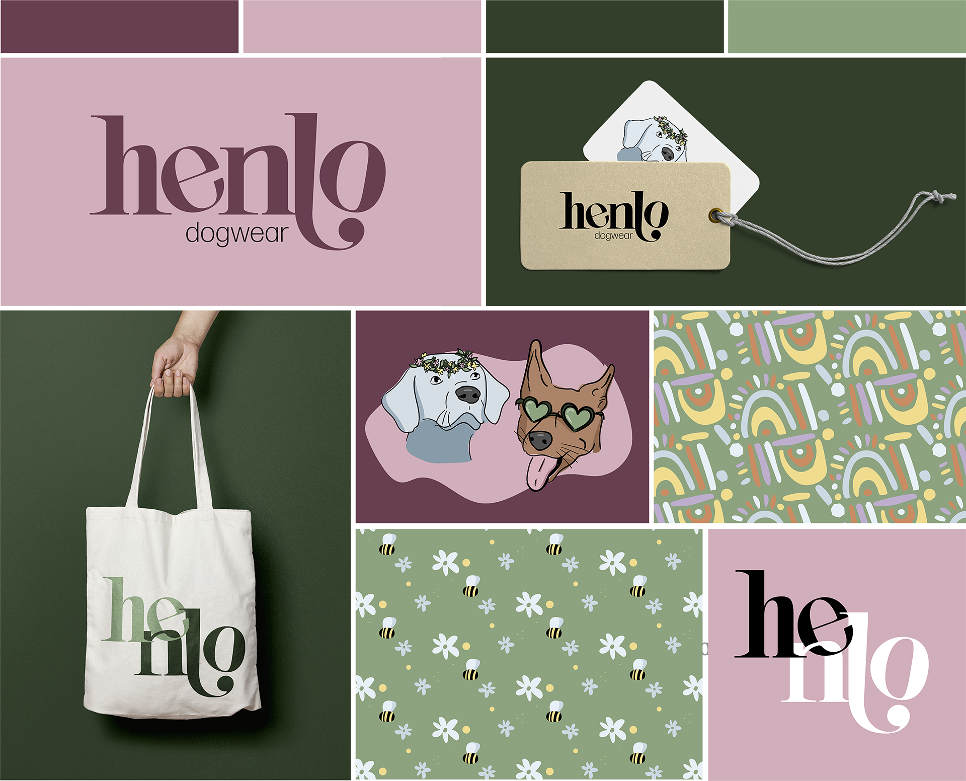henlo dogwear brandboard