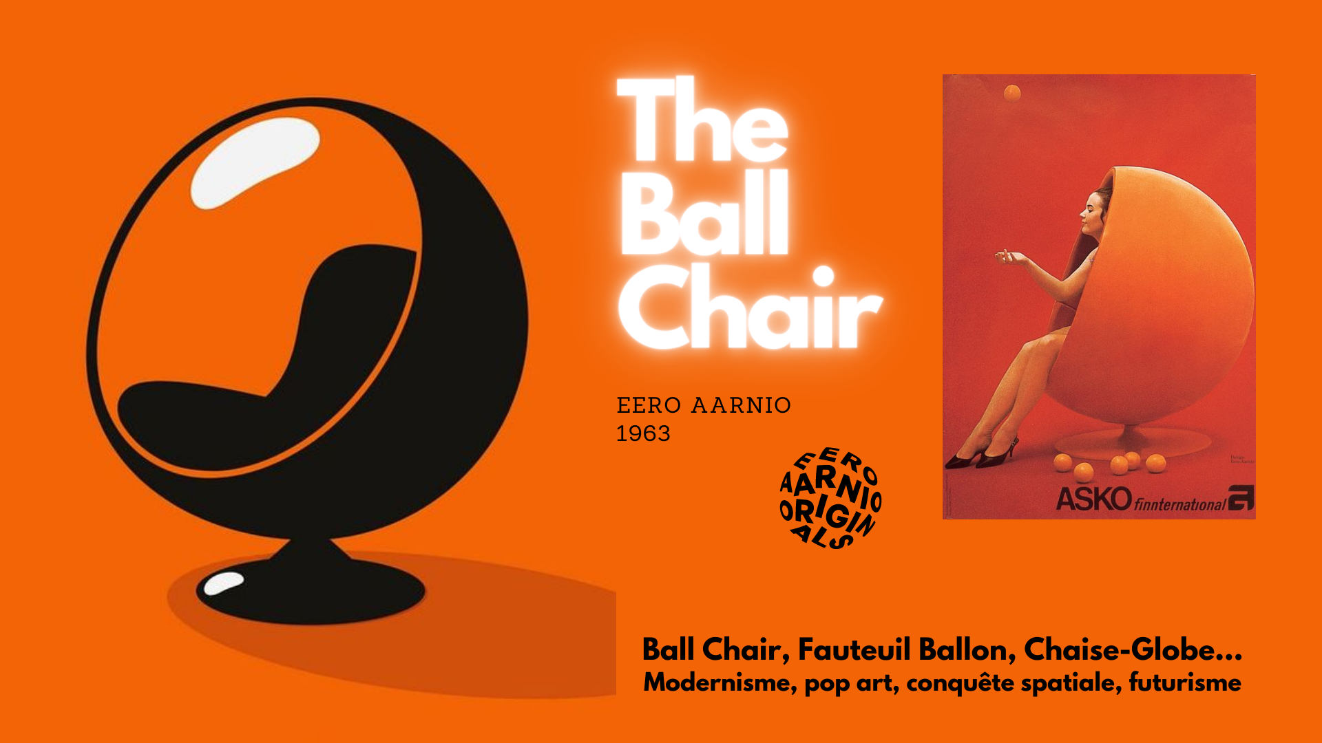 Dossier veille sur la Ball Chair