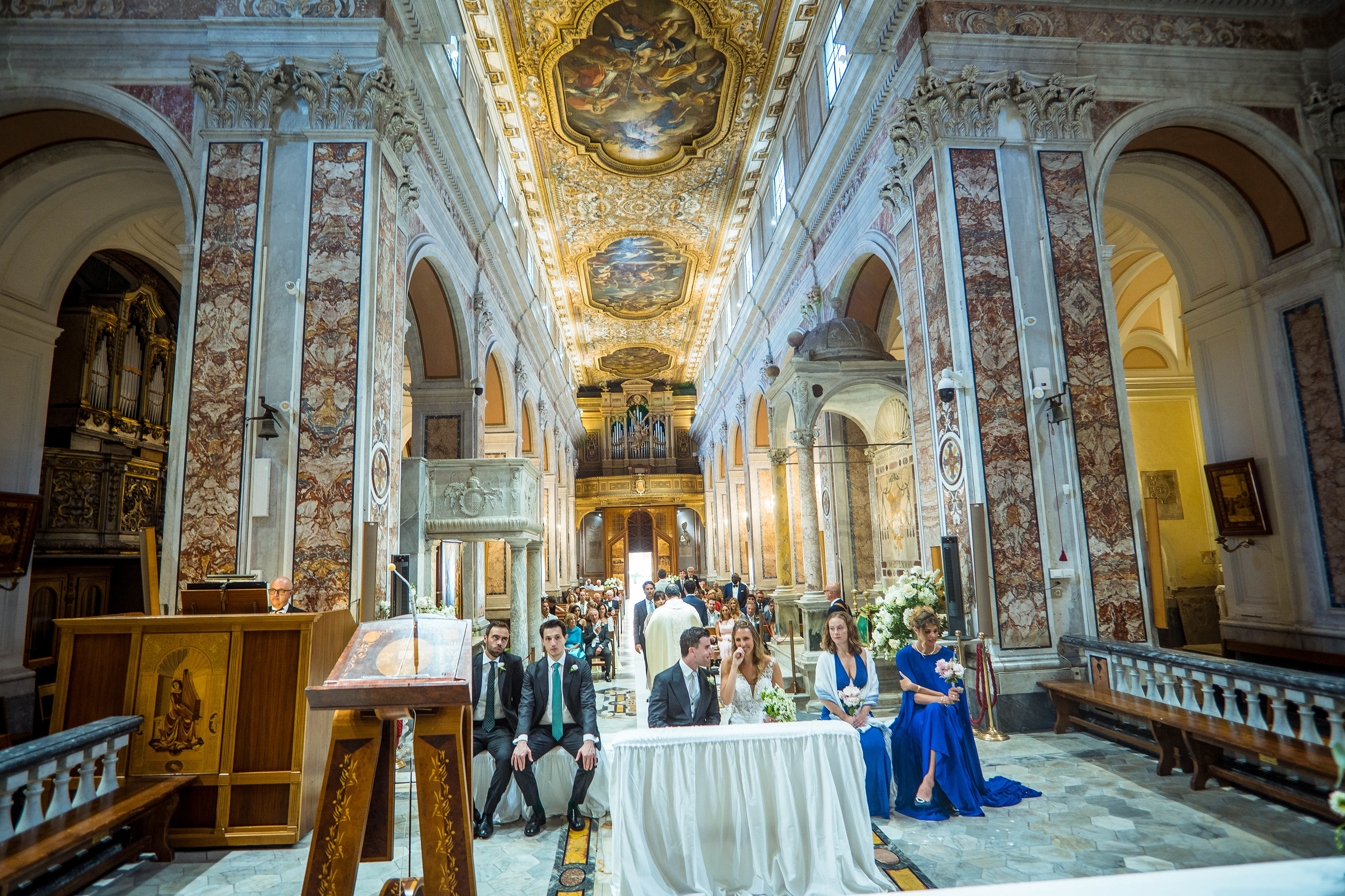 wedding luxury in Sorrento Coast  Grand Hotel Excelsior Vittoriawedding photography