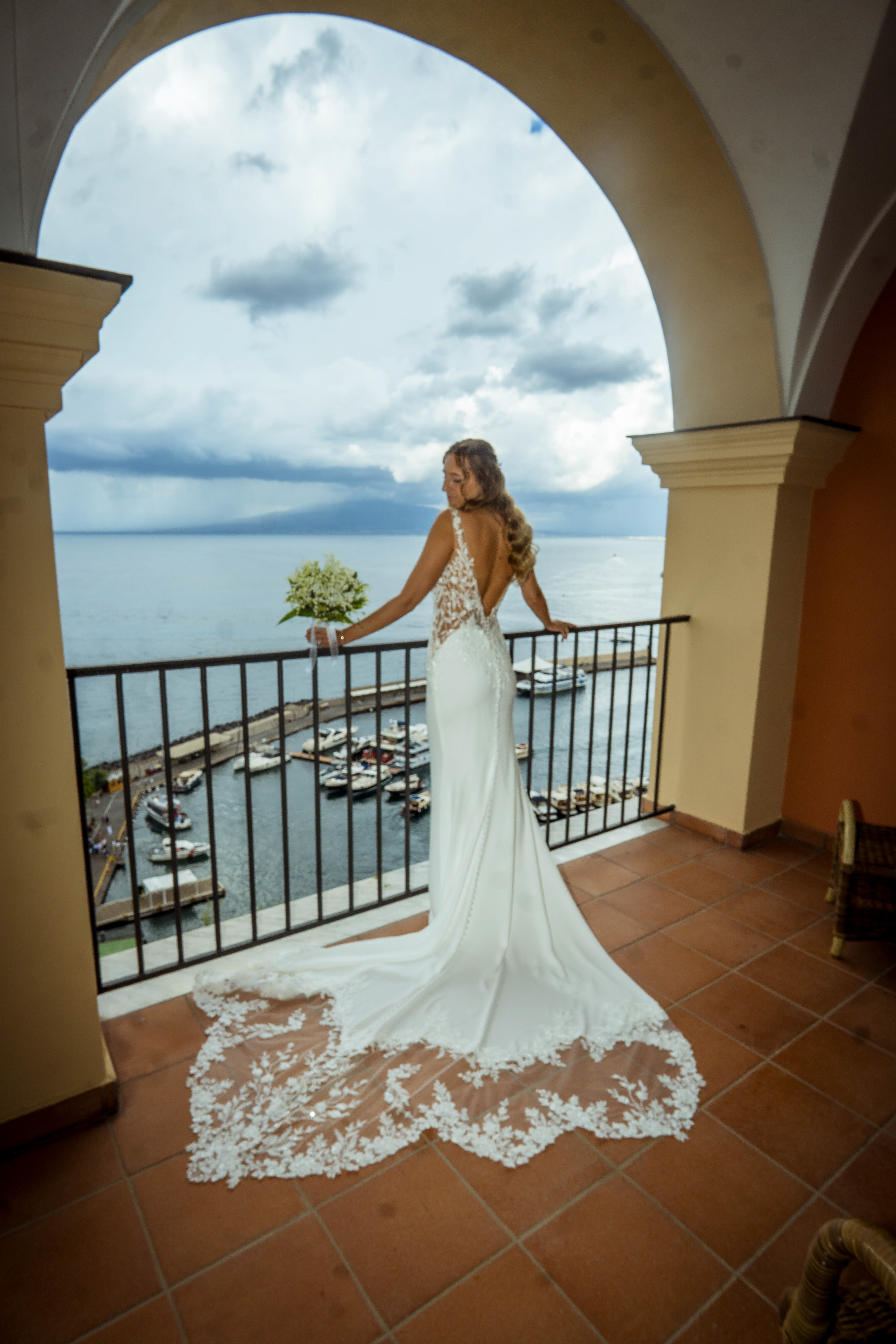 wedding luxury in Sorrento Coast  Grand Hotel Excelsior Vittoriawedding photography